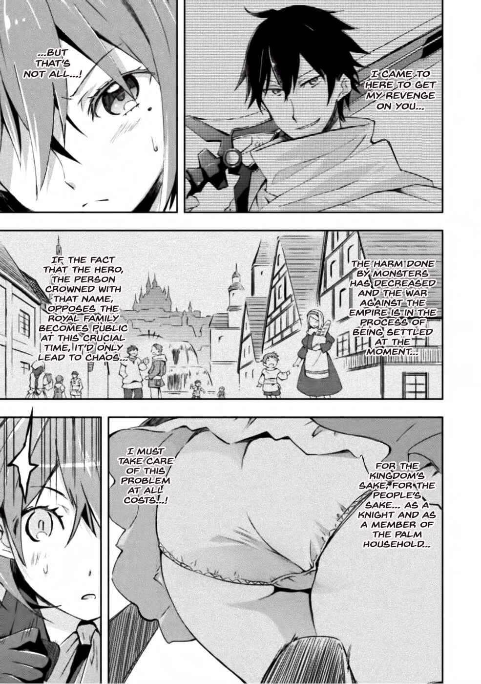 Page 13 Chapter 7 Dungeon Kurashi no Moto Yuusha
