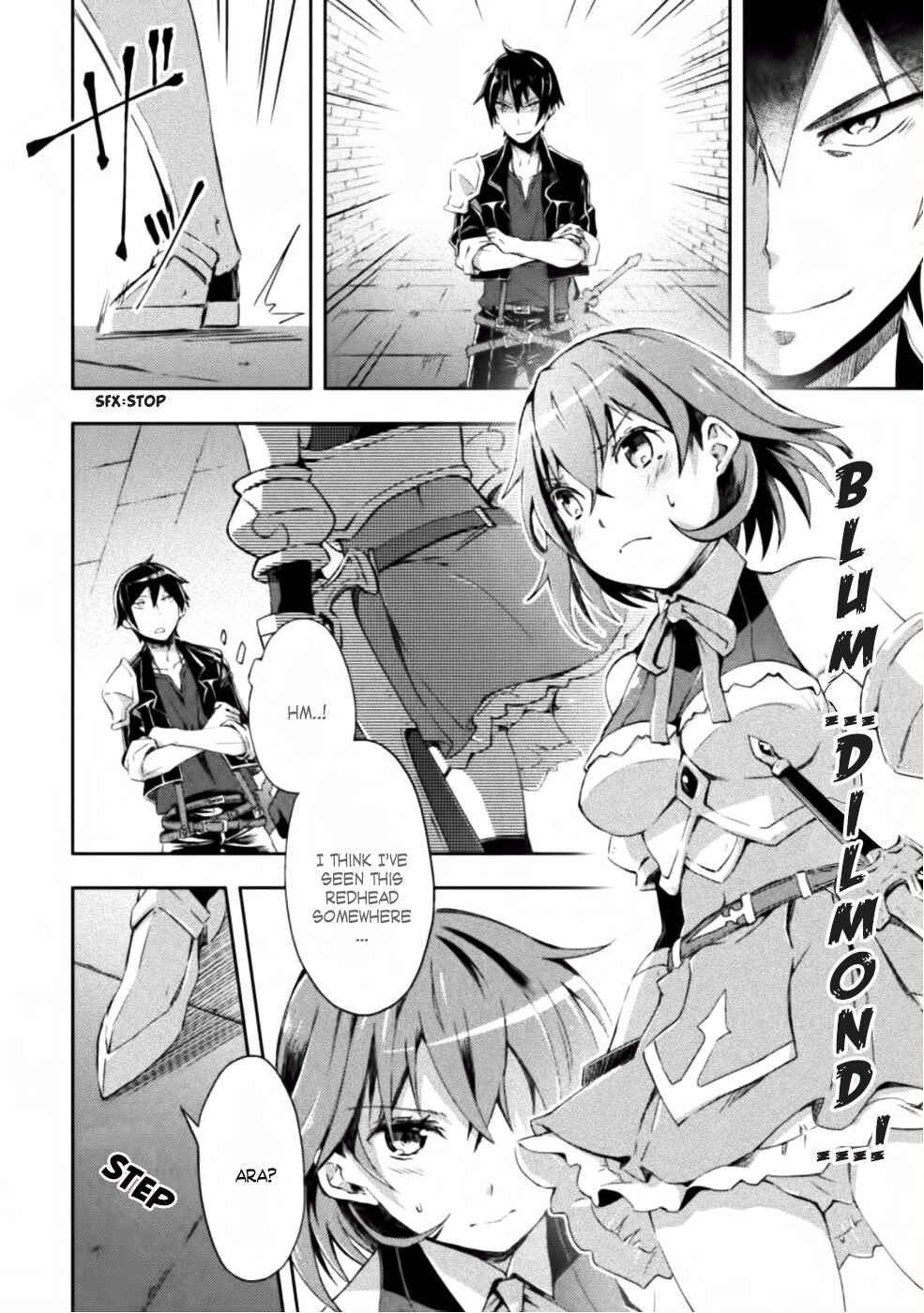 Page 14 Chapter 7 Dungeon Kurashi no Moto Yuusha