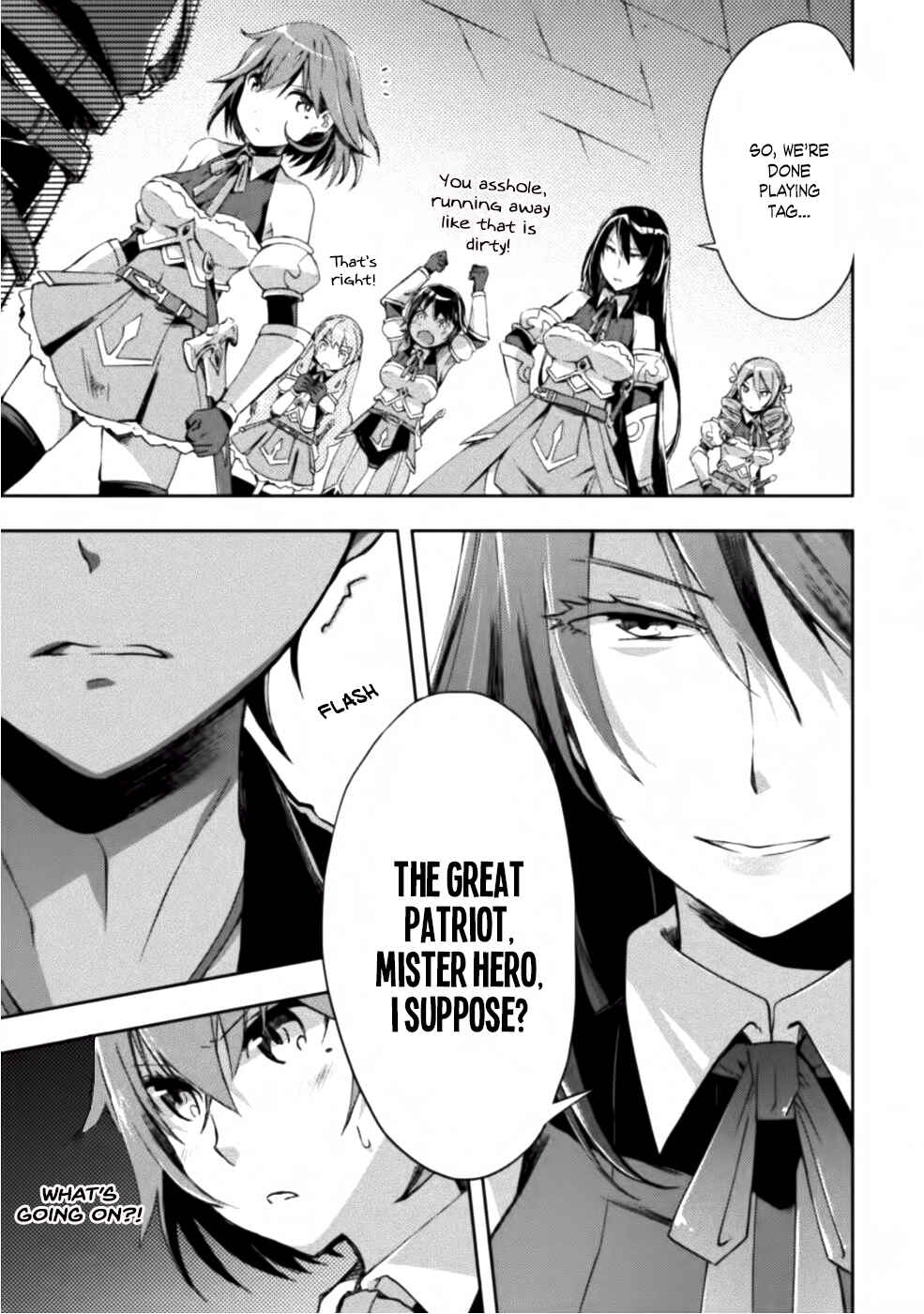 Page 15 Chapter 7 Dungeon Kurashi no Moto Yuusha