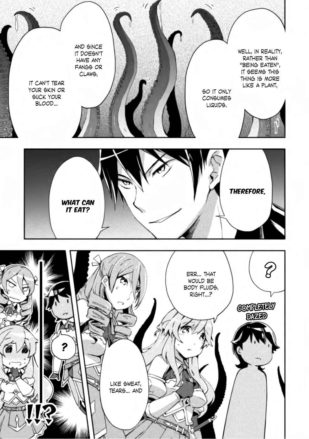 Page 19 Chapter 7 Dungeon Kurashi no Moto Yuusha