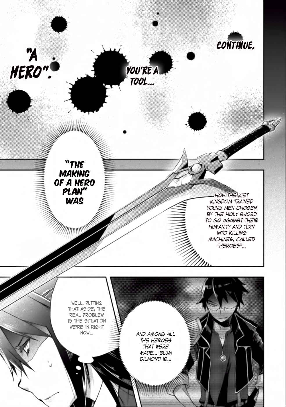 Page 4 Chapter 7 Dungeon Kurashi no Moto Yuusha
