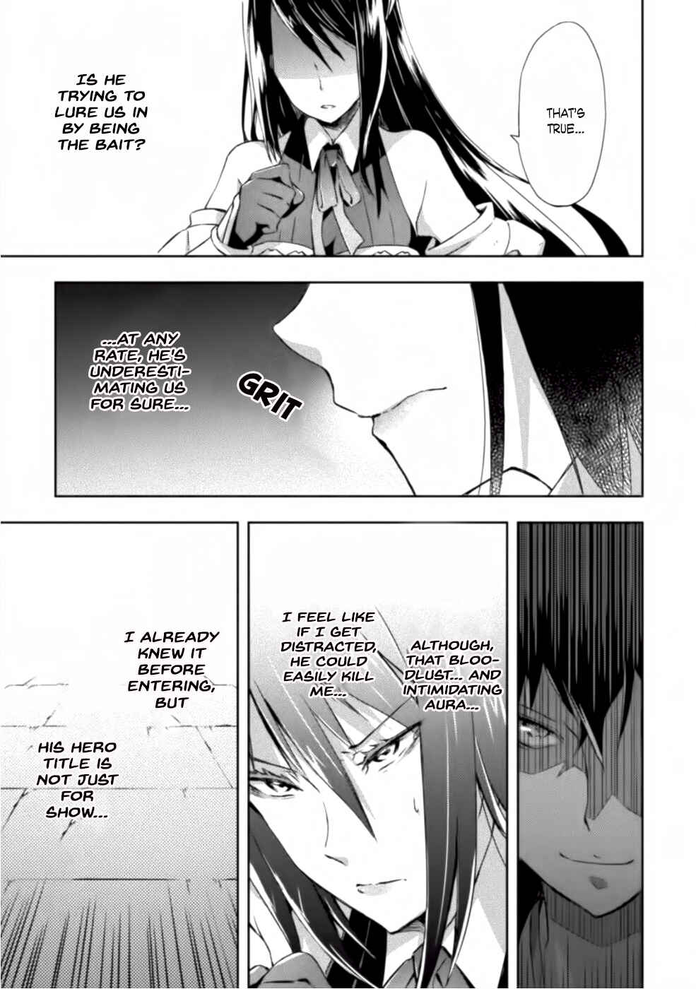 Page 7 Chapter 7 Dungeon Kurashi no Moto Yuusha