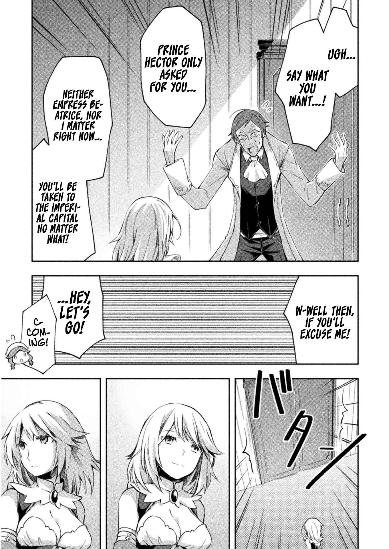 Page 14 Chapter 26 Dungeon Kurashi no Moto Yuusha