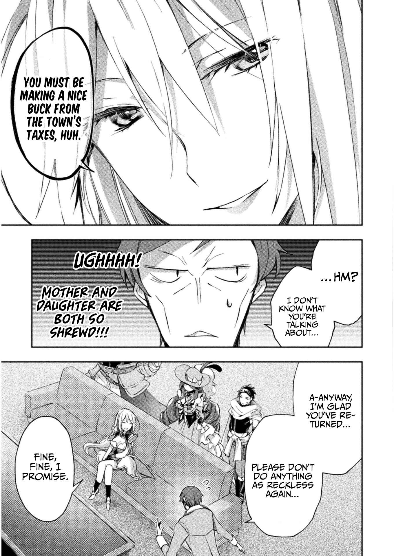 Page 20 Chapter 26 Dungeon Kurashi no Moto Yuusha