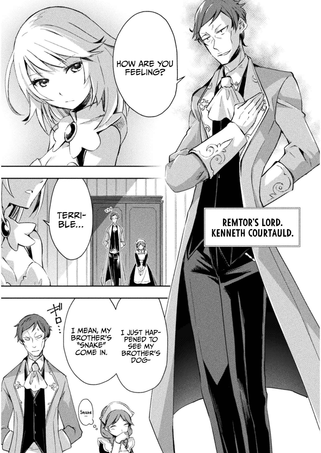 Page 4 Chapter 26 Dungeon Kurashi no Moto Yuusha