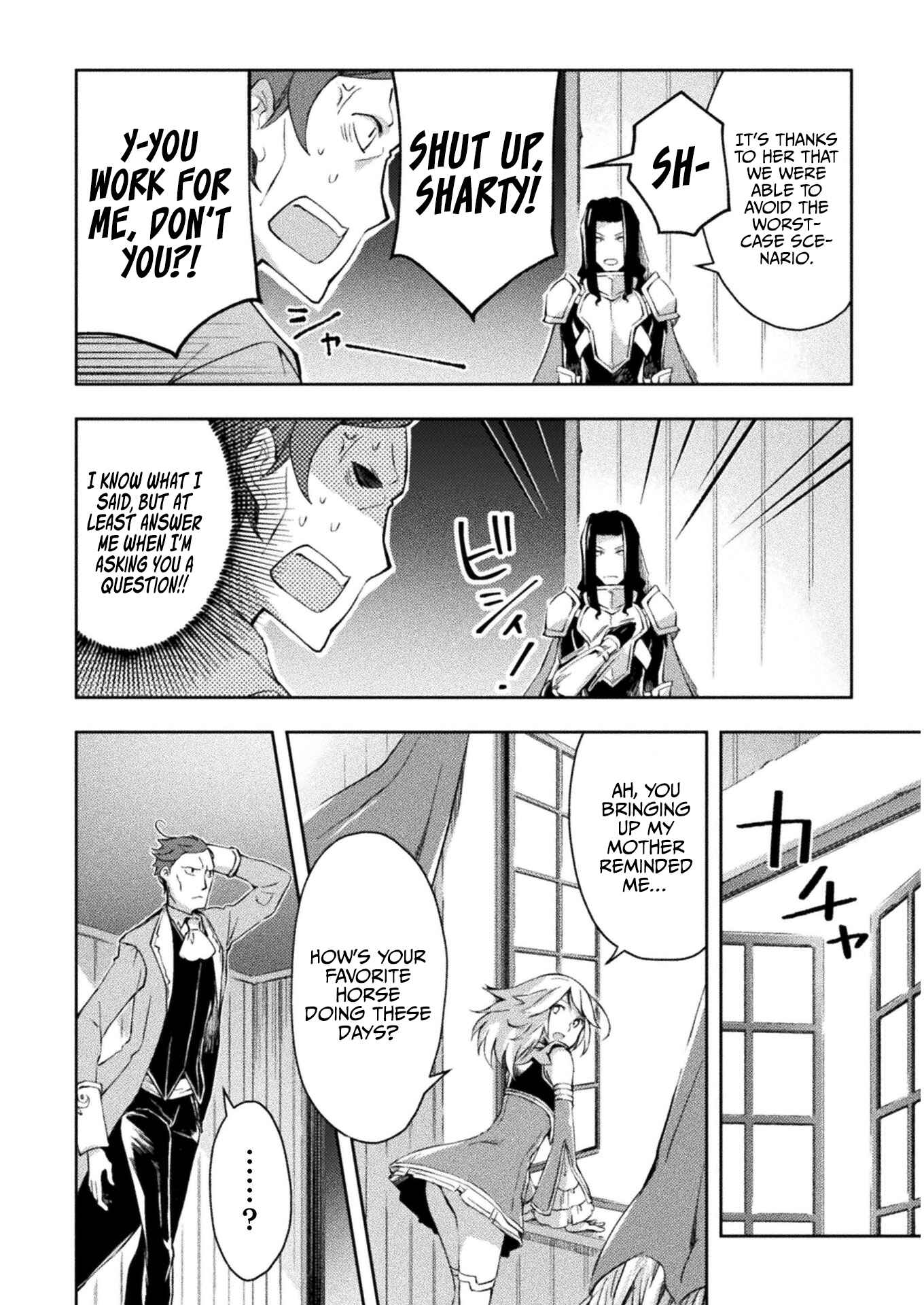Page 9 Chapter 26 Dungeon Kurashi no Moto Yuusha