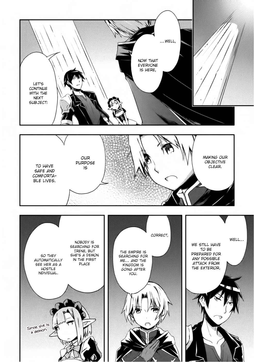Page 11 Chapter 4 Dungeon Kurashi no Moto Yuusha