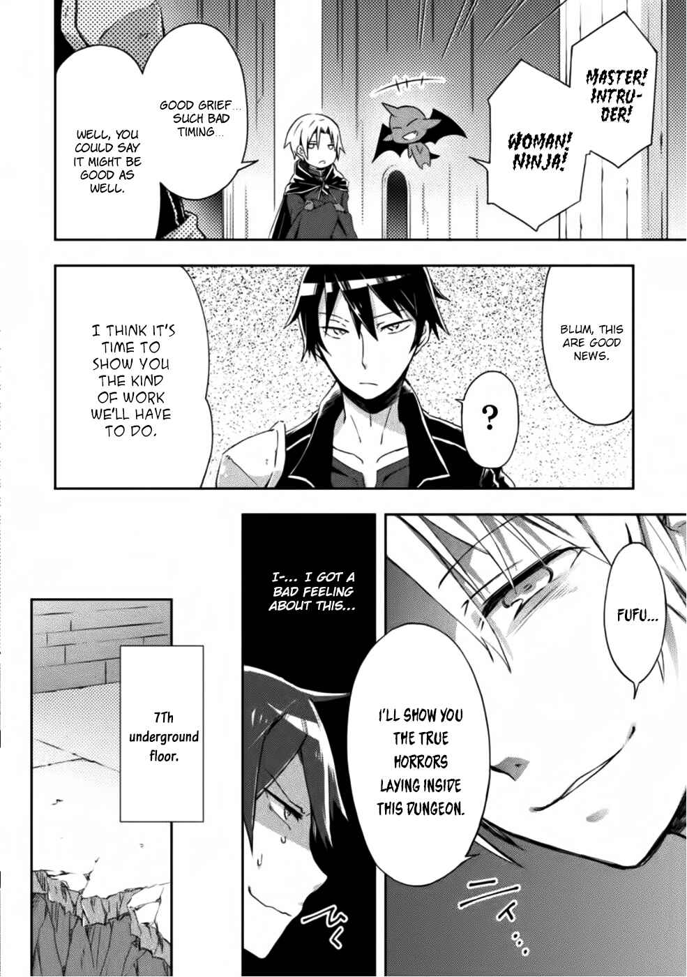 Page 13 Chapter 4 Dungeon Kurashi no Moto Yuusha