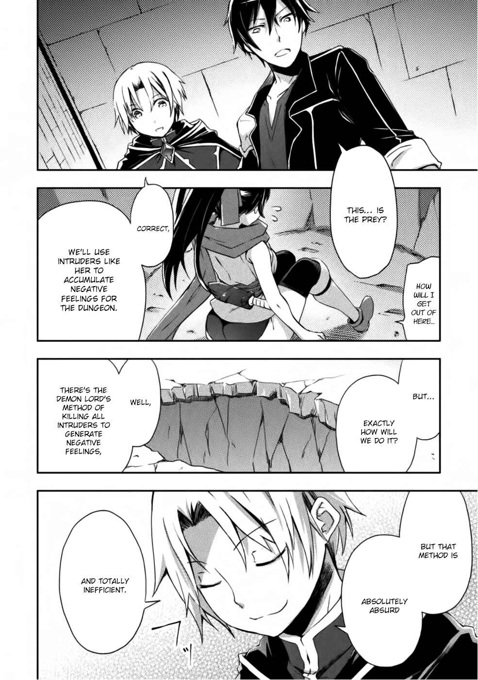 Page 15 Chapter 4 Dungeon Kurashi no Moto Yuusha