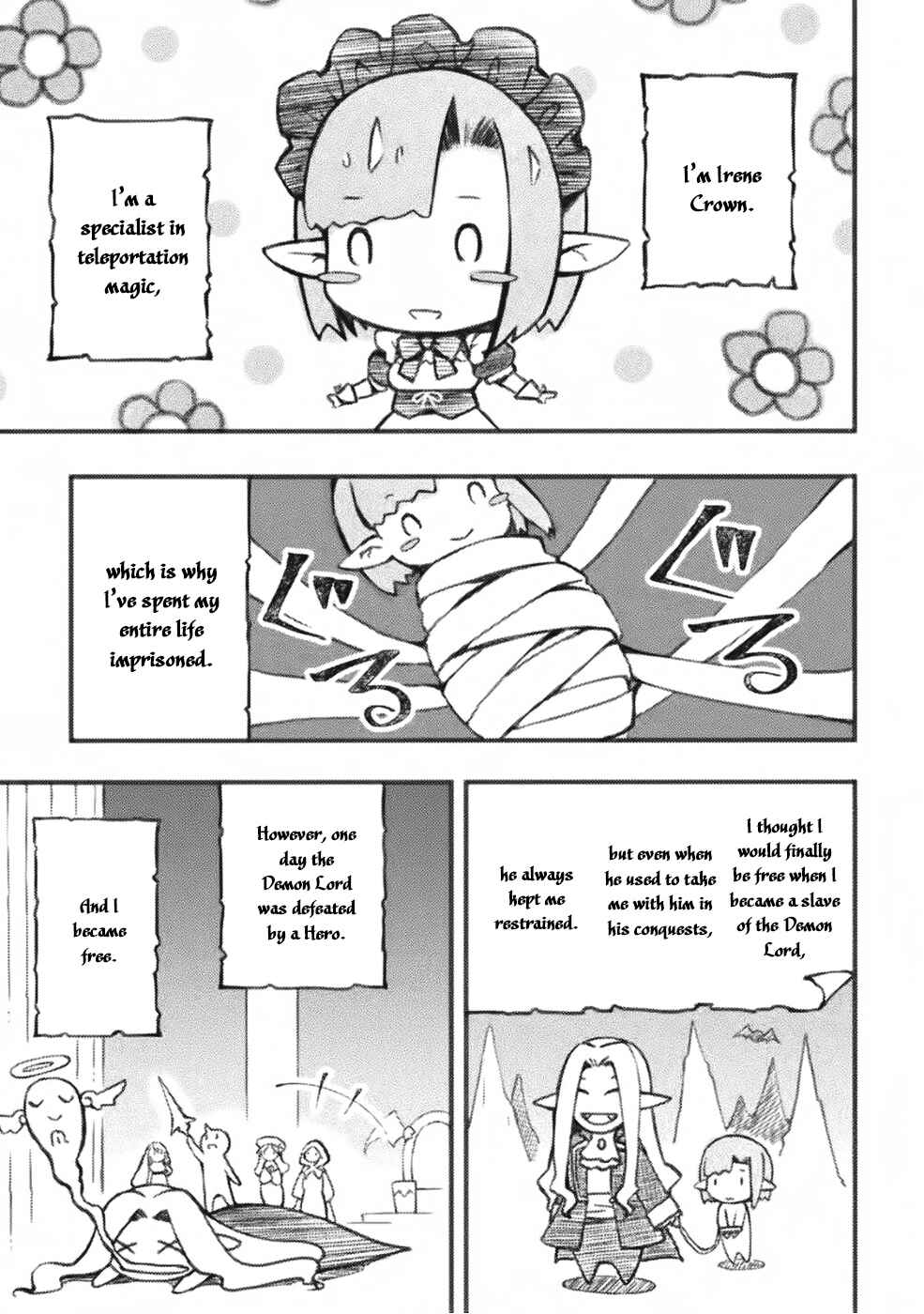 Page 2 Chapter 4 Dungeon Kurashi no Moto Yuusha