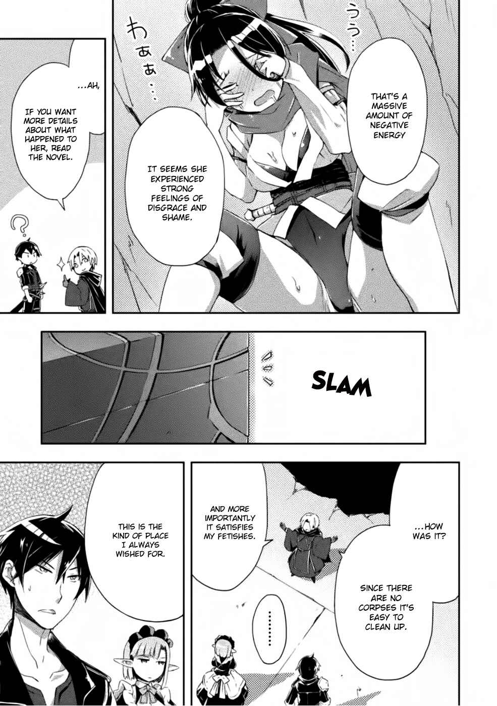 Page 22 Chapter 4 Dungeon Kurashi no Moto Yuusha