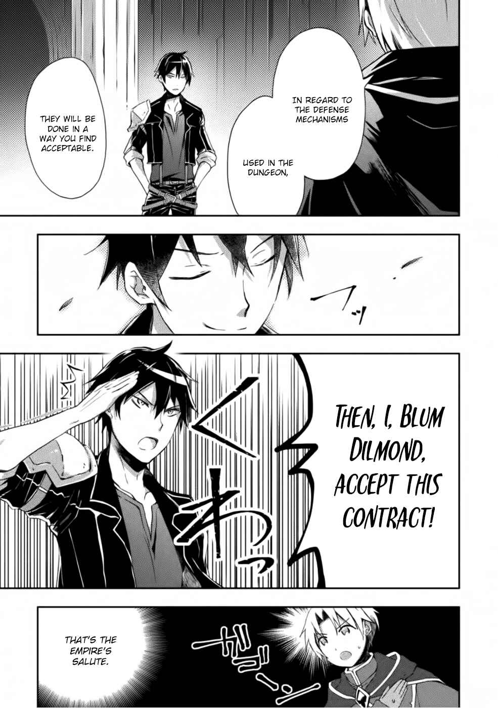 Page 8 Chapter 4 Dungeon Kurashi no Moto Yuusha