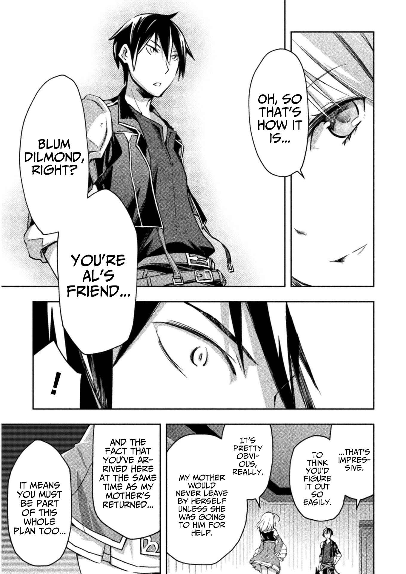 Page 14 Chapter 30 Dungeon Kurashi no Moto Yuusha