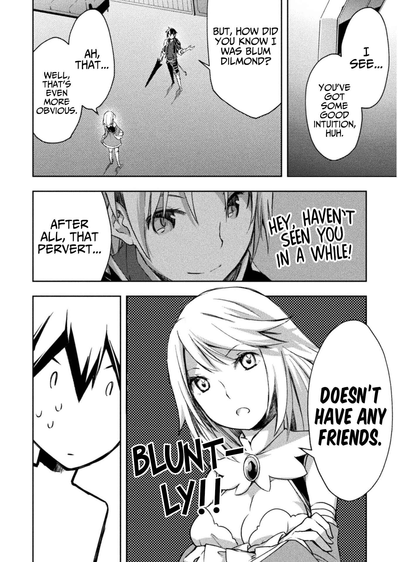 Page 15 Chapter 30 Dungeon Kurashi no Moto Yuusha