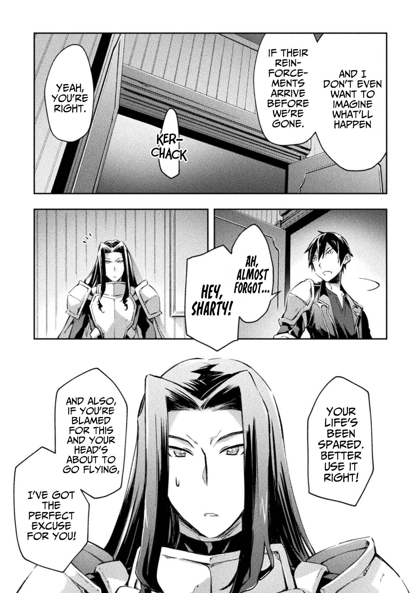Page 20 Chapter 30 Dungeon Kurashi no Moto Yuusha