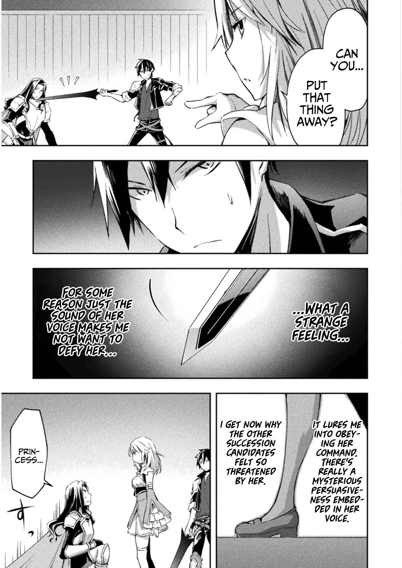 Page 4 Chapter 30 Dungeon Kurashi no Moto Yuusha