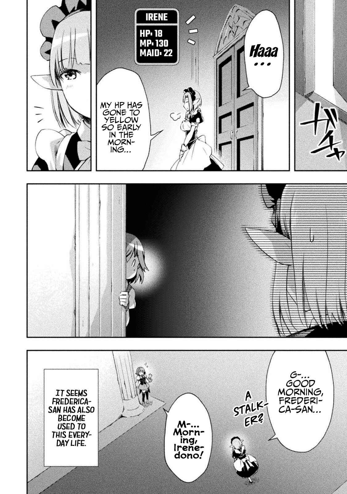 Page 11 Chapter 13 Dungeon Kurashi no Moto Yuusha