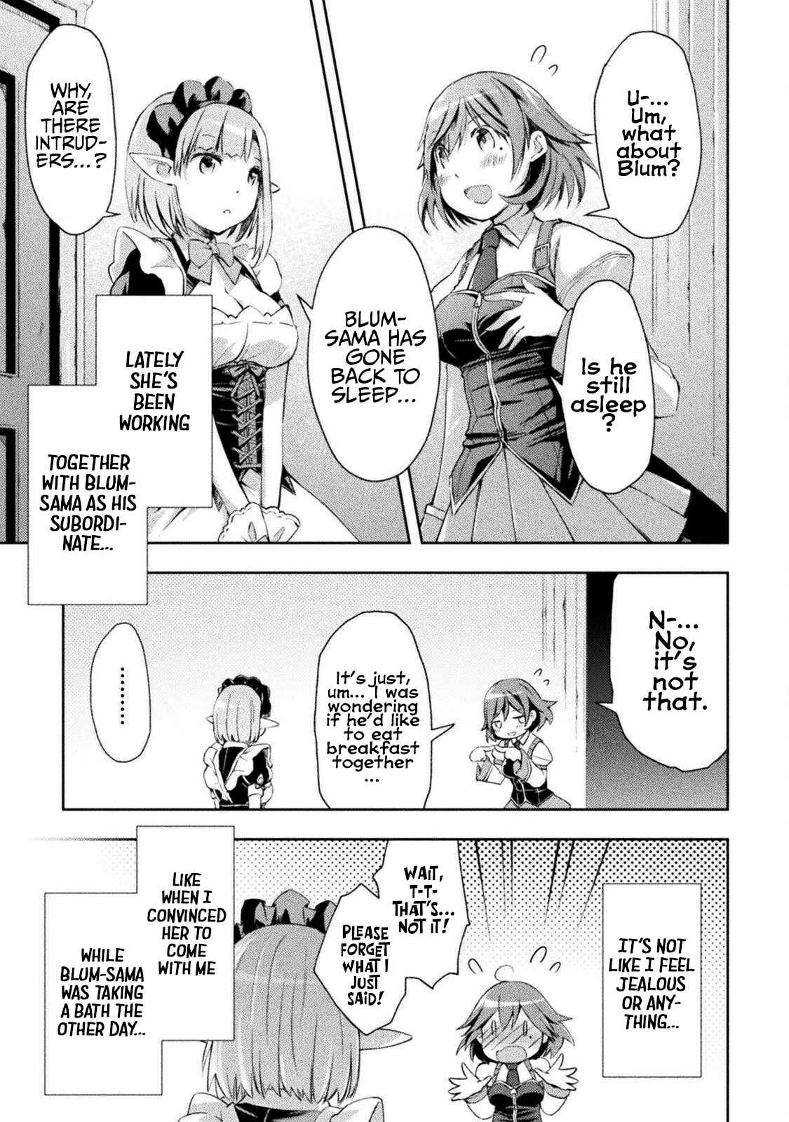 Page 12 Chapter 13 Dungeon Kurashi no Moto Yuusha