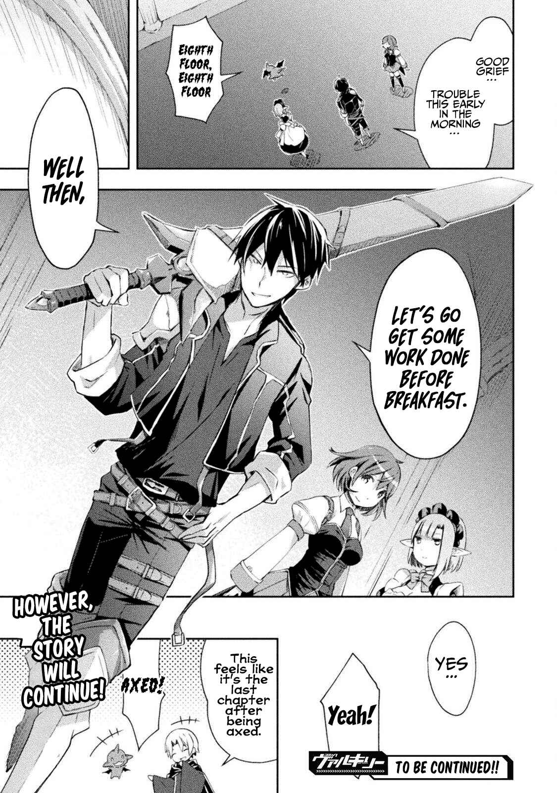 Page 22 Chapter 13 Dungeon Kurashi no Moto Yuusha