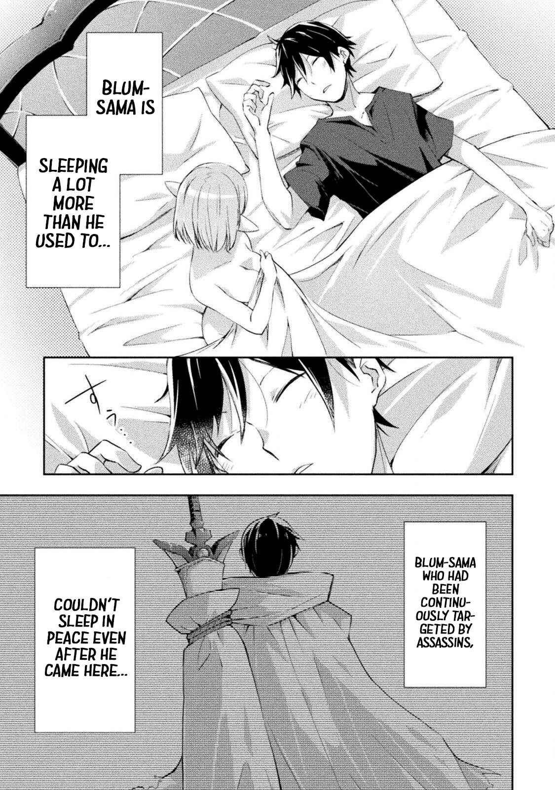 Page 8 Chapter 13 Dungeon Kurashi no Moto Yuusha