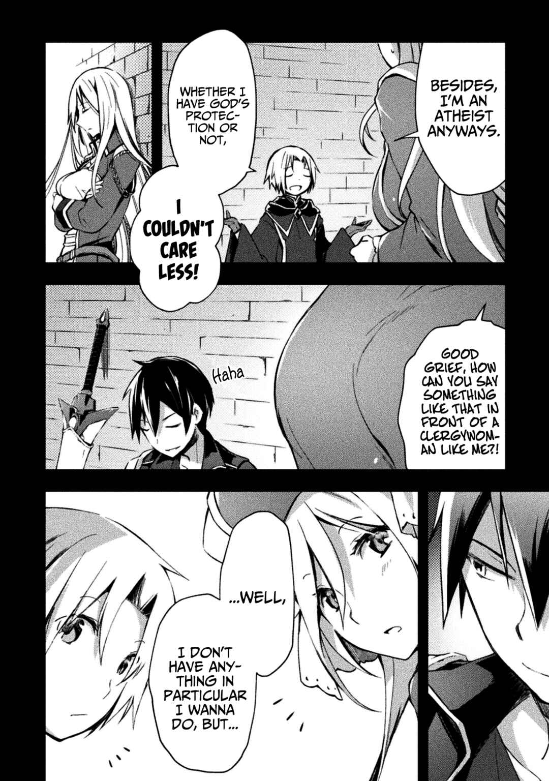 Page 3 Chapter 37 Dungeon Kurashi no Moto Yuusha