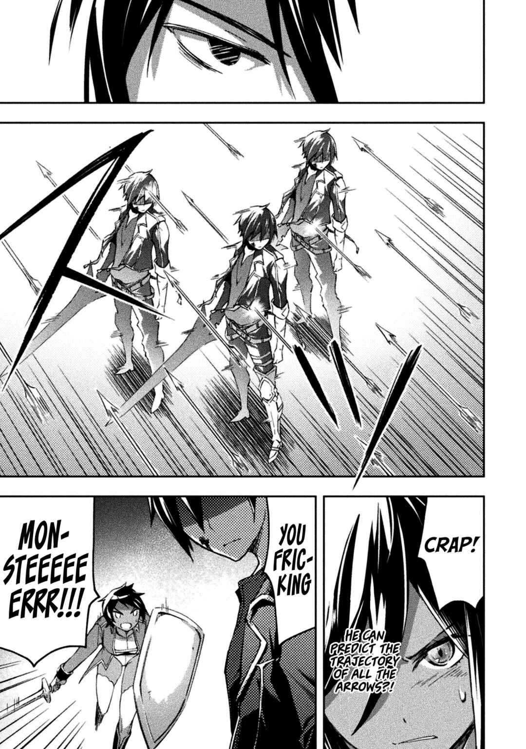 Page 9 Chapter 37 Dungeon Kurashi no Moto Yuusha