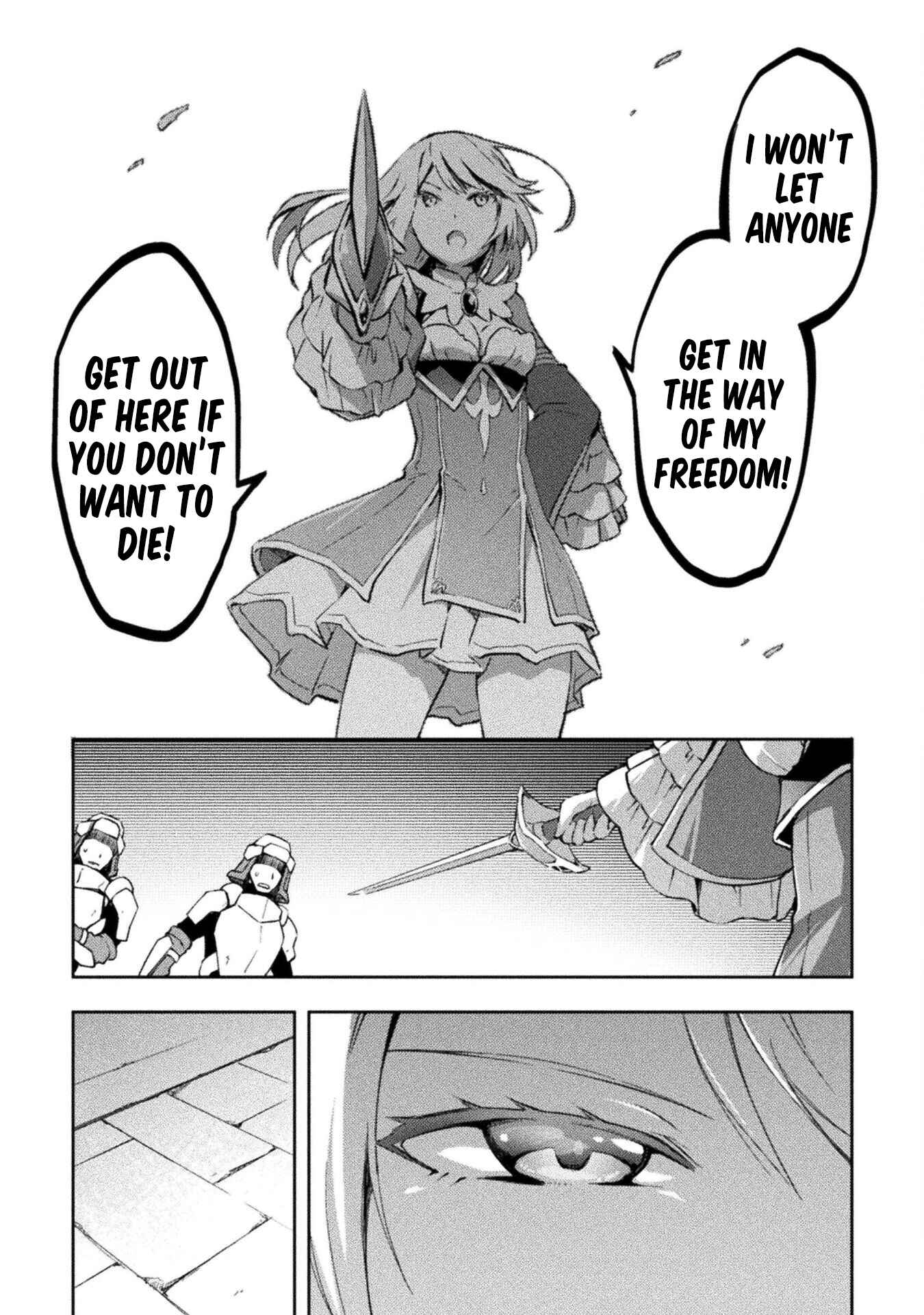 Page 10 Chapter 31 Dungeon Kurashi no Moto Yuusha