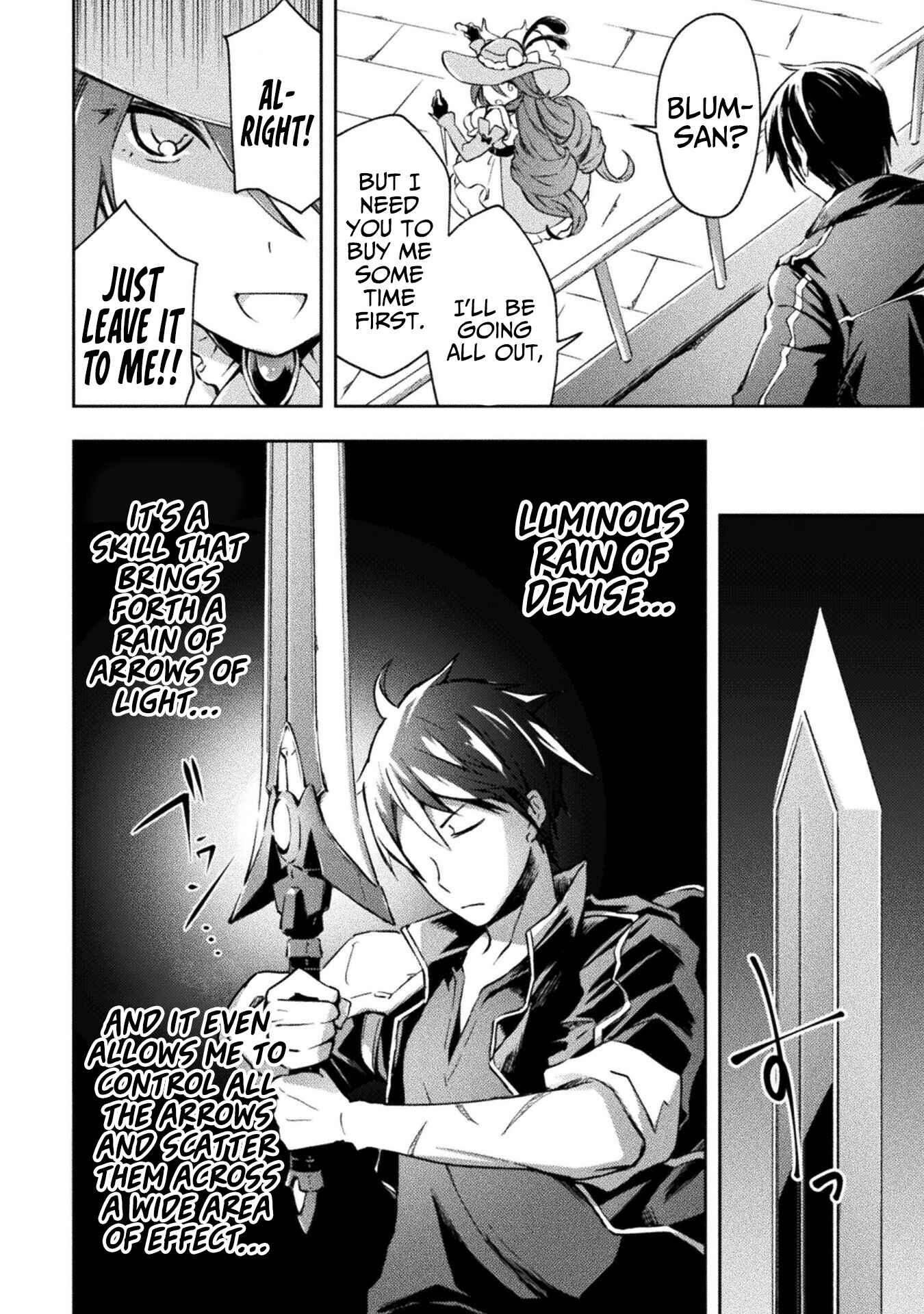 Page 12 Chapter 31 Dungeon Kurashi no Moto Yuusha