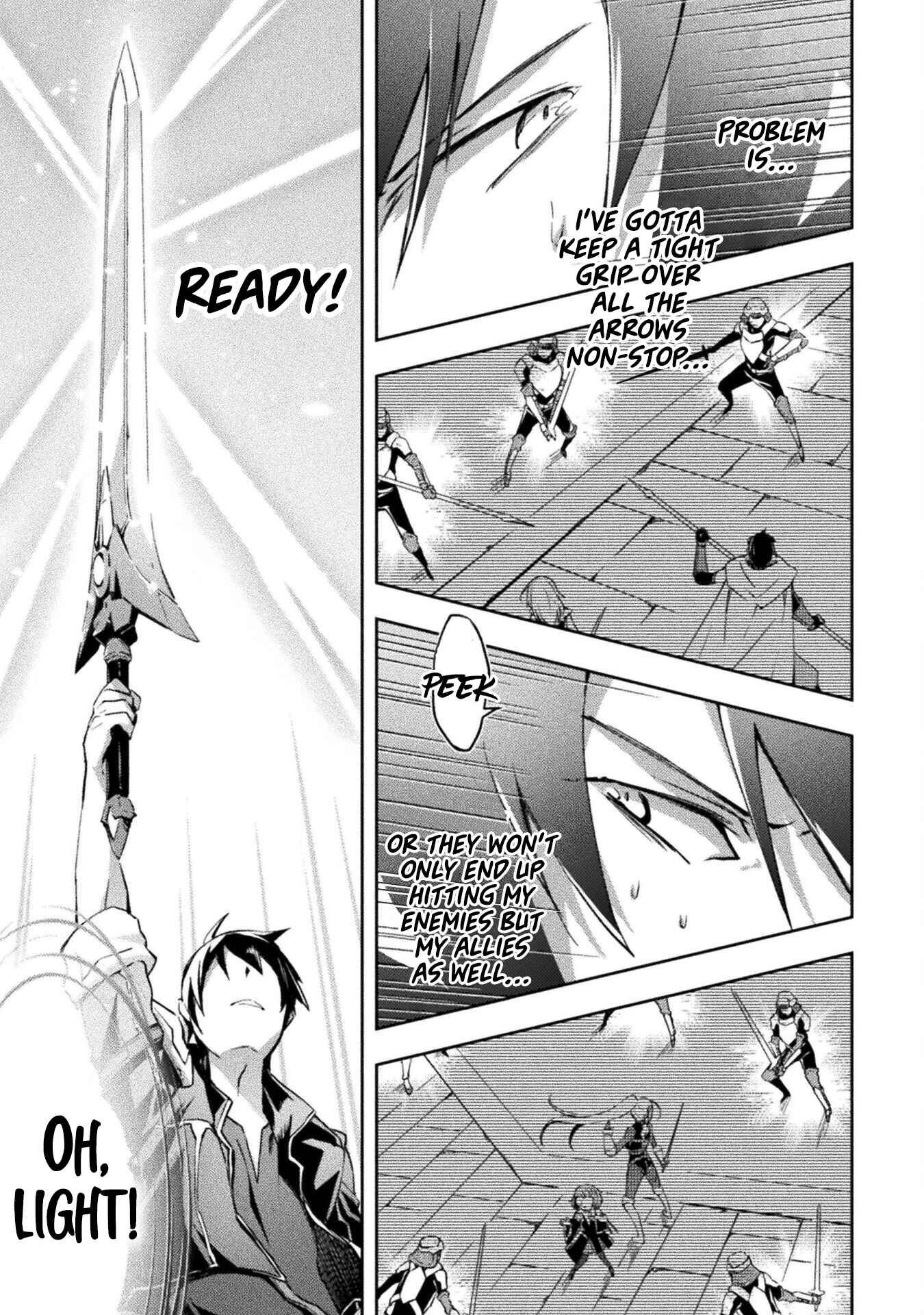 Page 13 Chapter 31 Dungeon Kurashi no Moto Yuusha