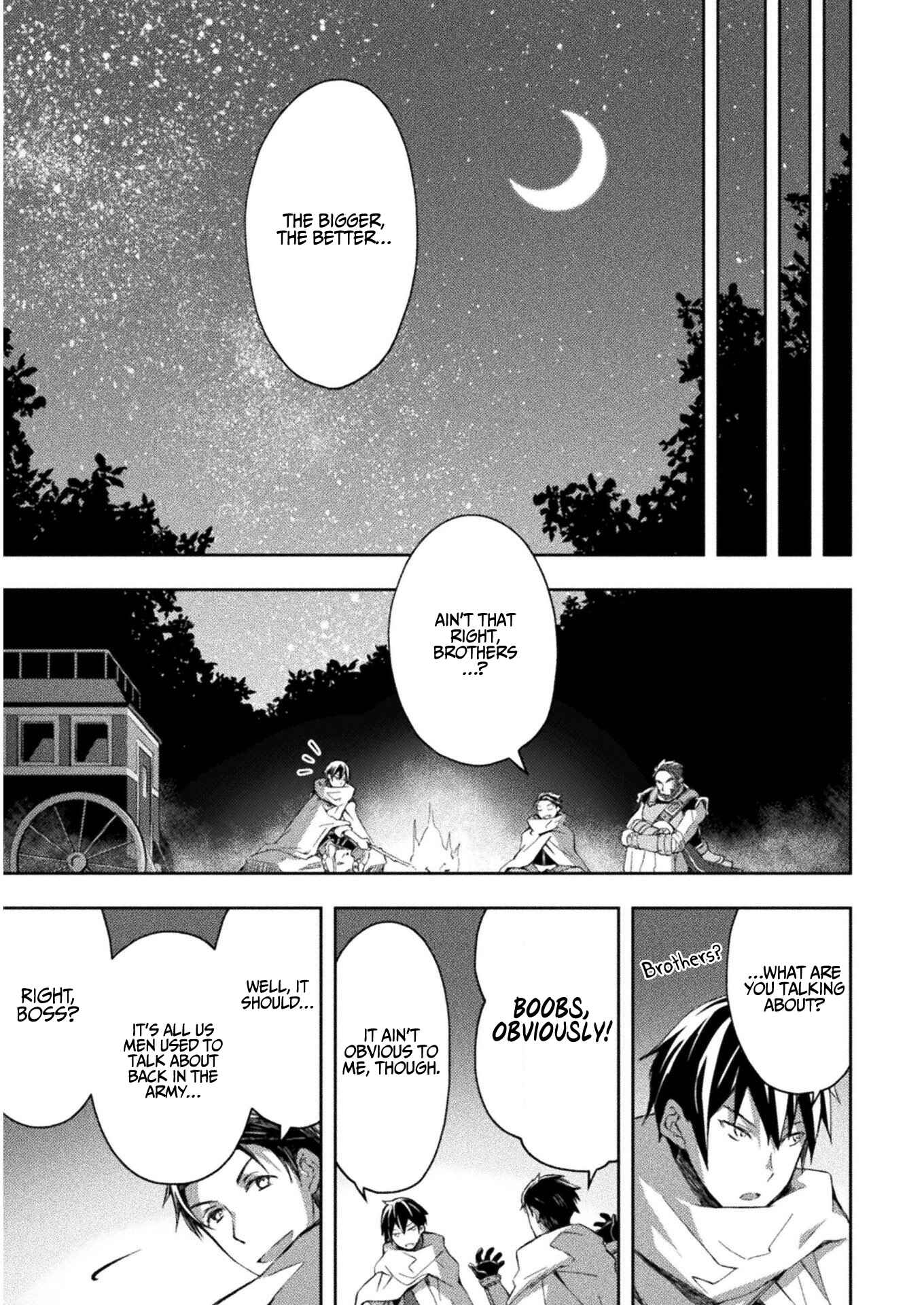 Page 11 Chapter 23 Dungeon Kurashi no Moto Yuusha
