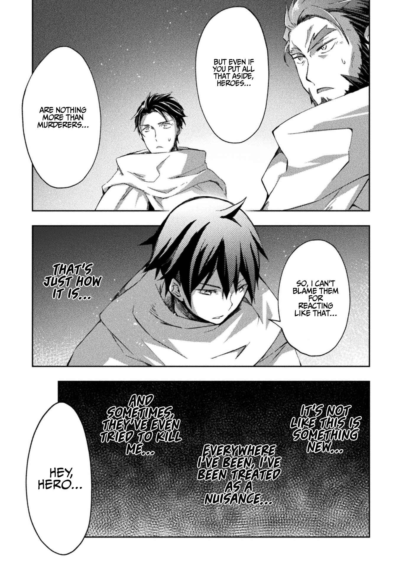 Page 17 Chapter 23 Dungeon Kurashi no Moto Yuusha
