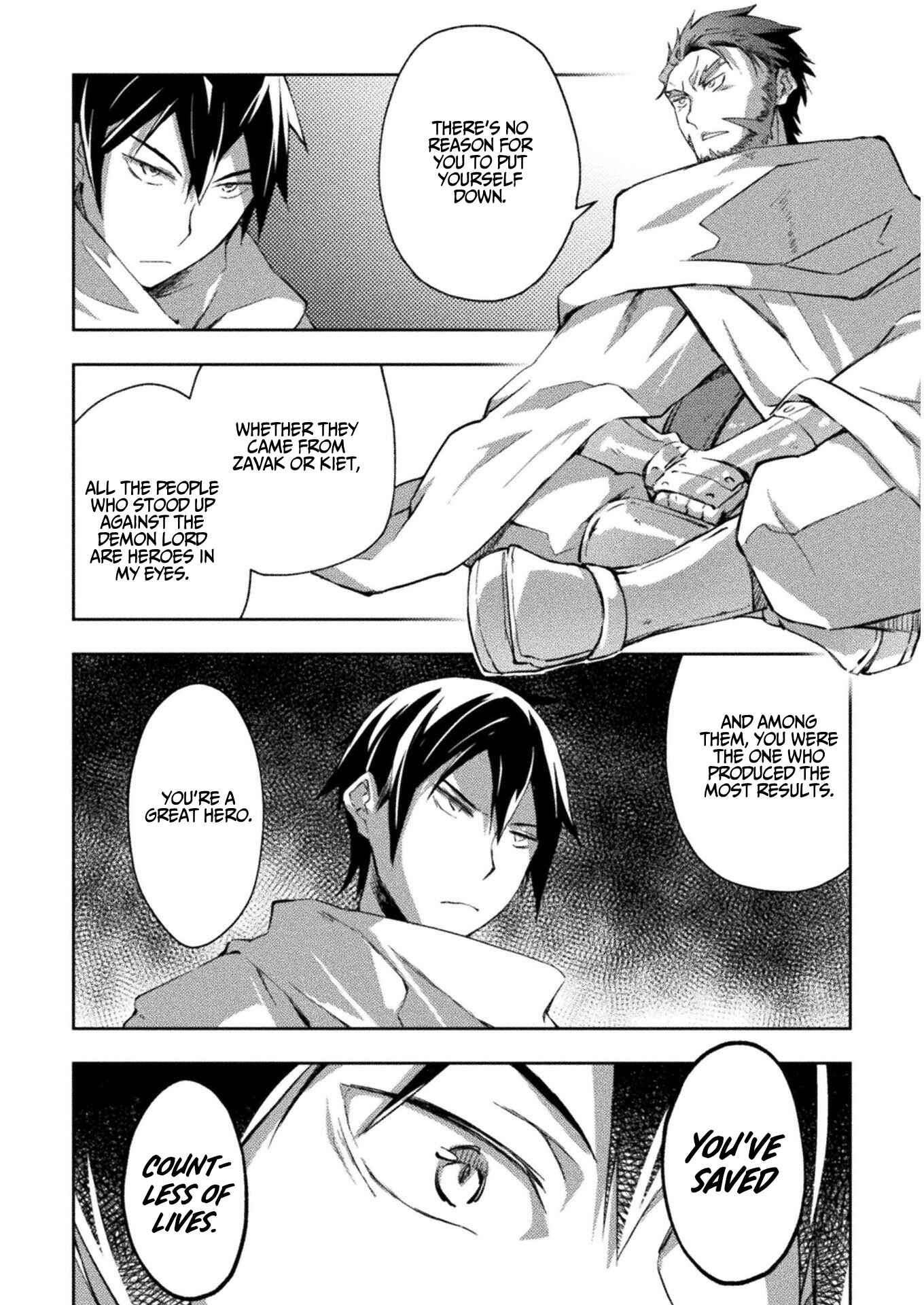 Page 18 Chapter 23 Dungeon Kurashi no Moto Yuusha