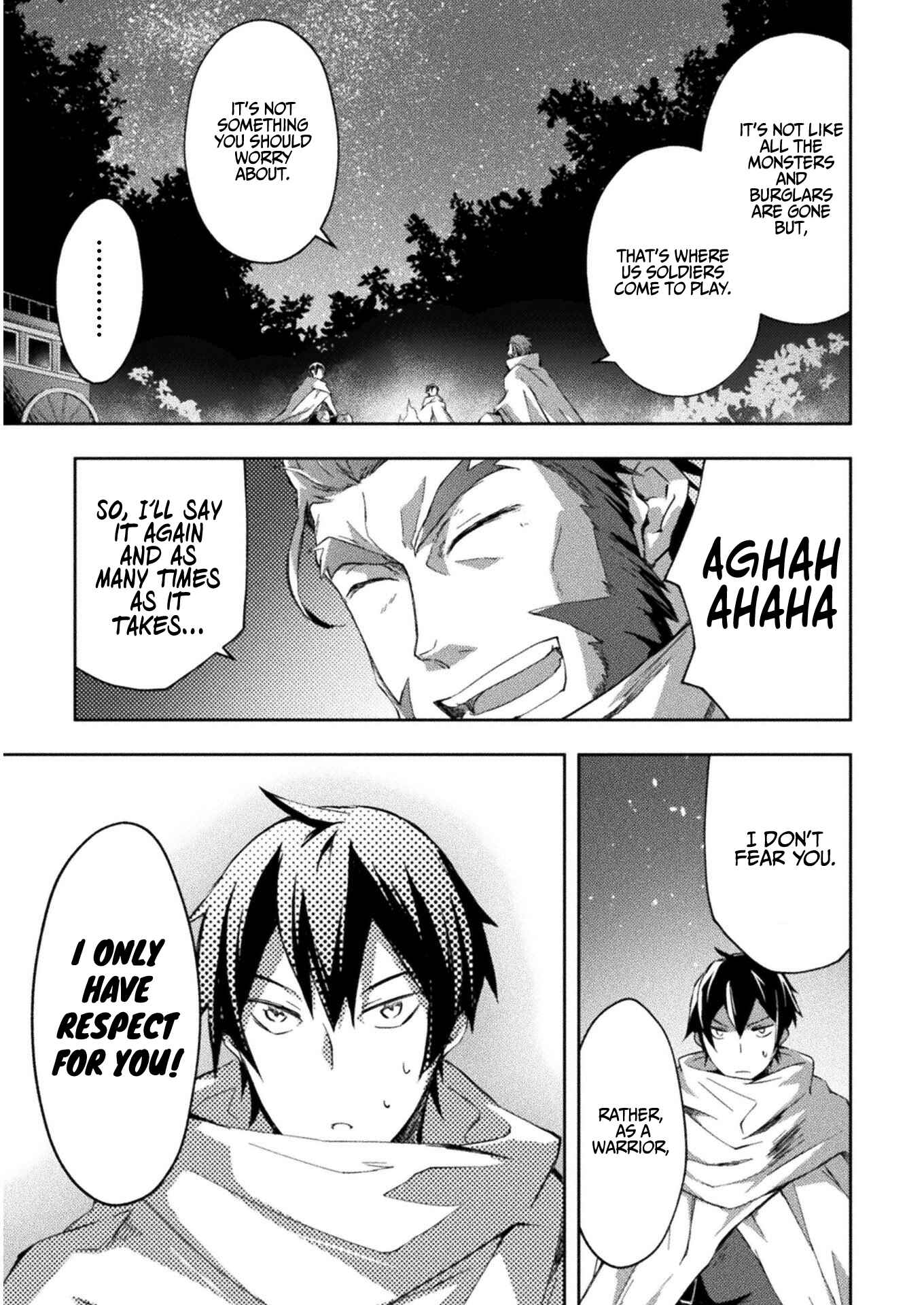Page 19 Chapter 23 Dungeon Kurashi no Moto Yuusha