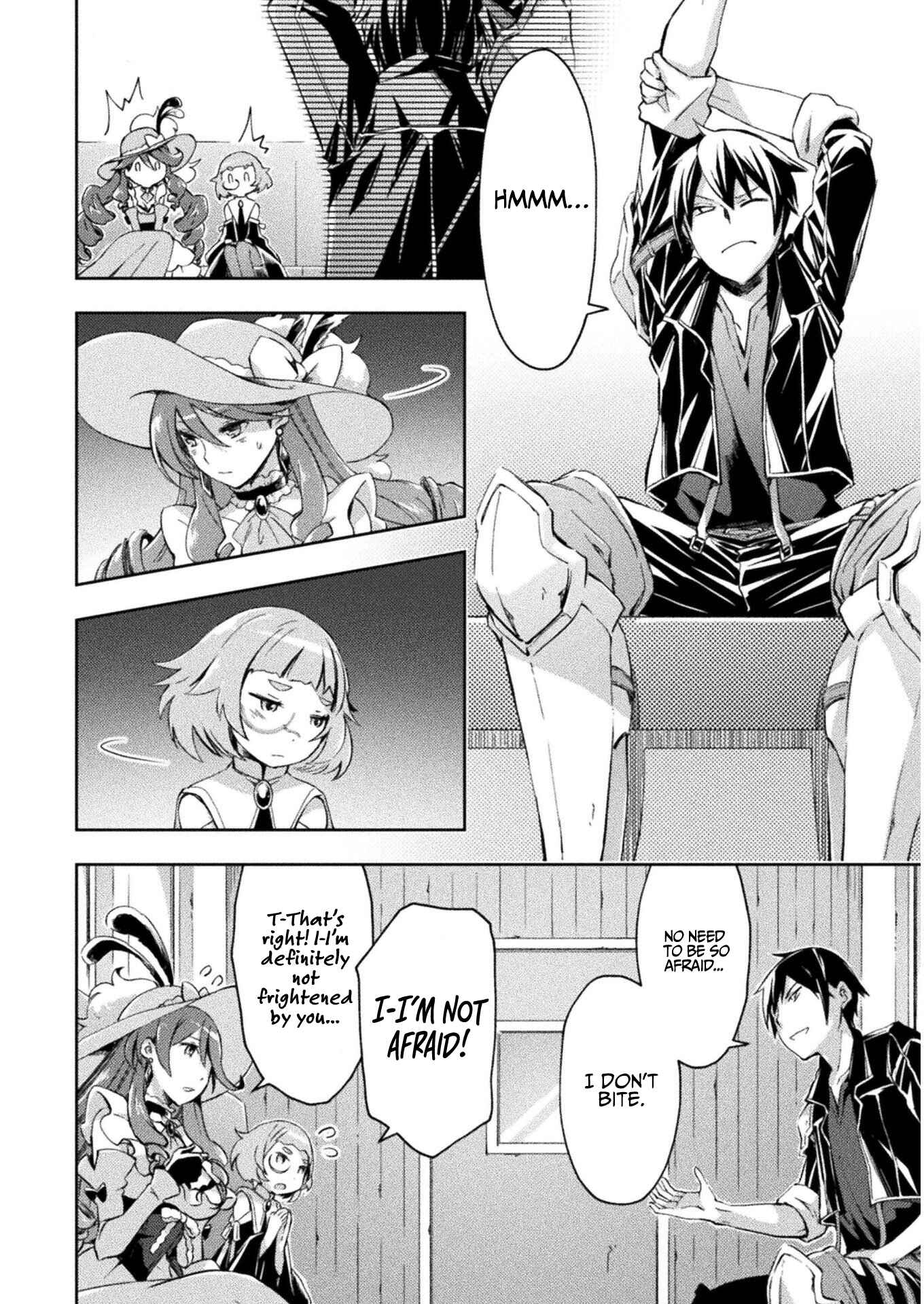 Page 4 Chapter 23 Dungeon Kurashi no Moto Yuusha