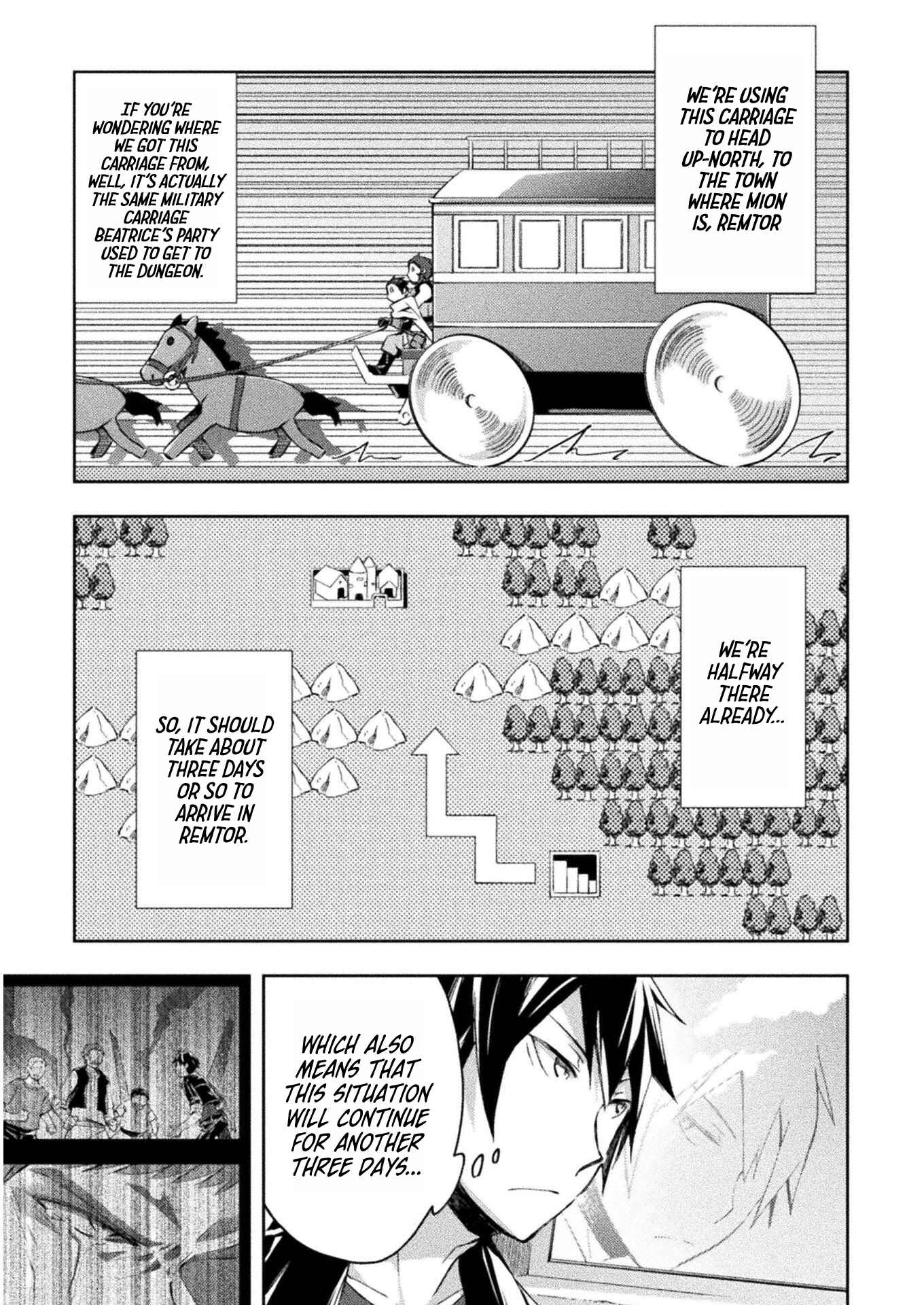 Page 7 Chapter 23 Dungeon Kurashi no Moto Yuusha