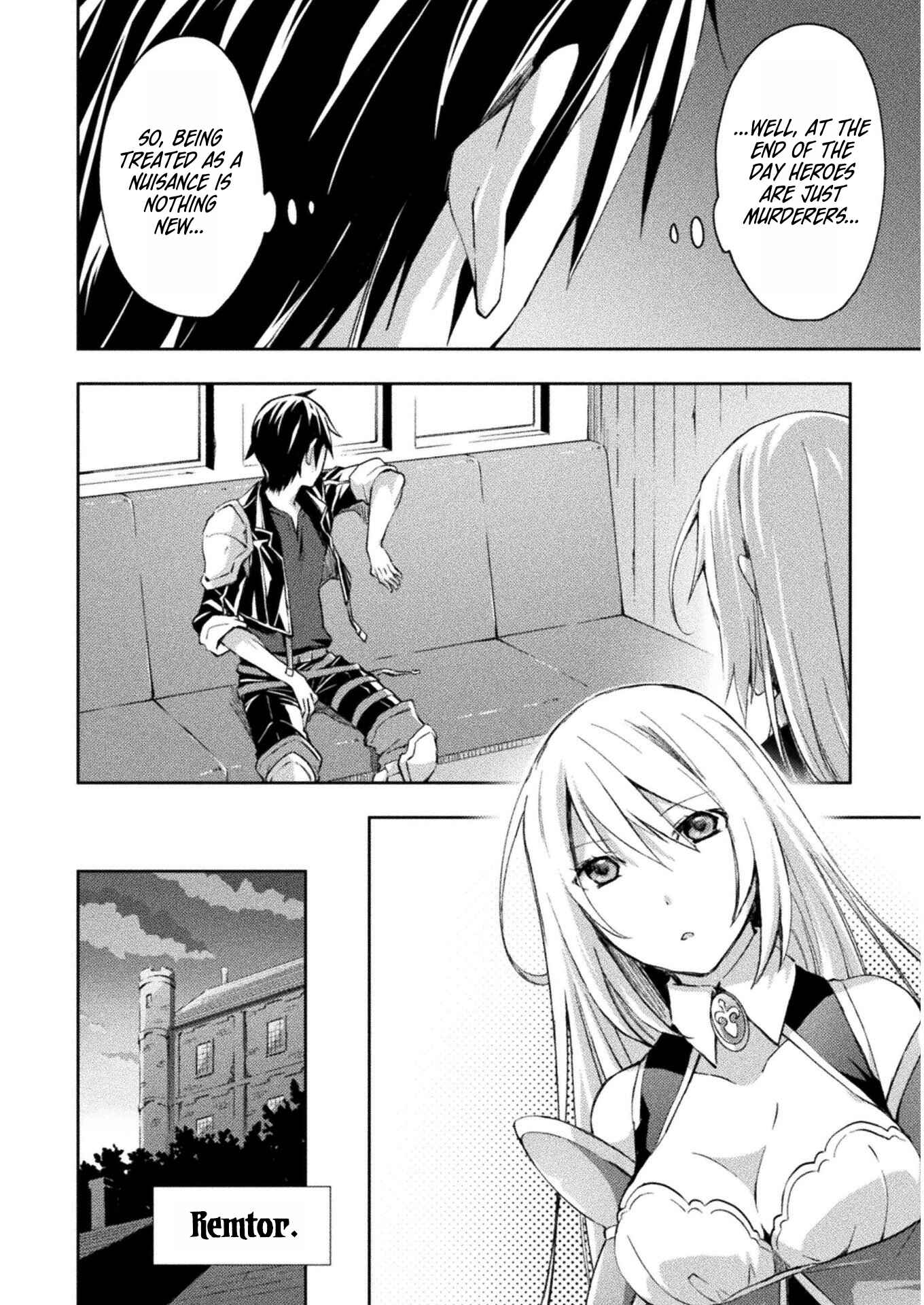 Page 8 Chapter 23 Dungeon Kurashi no Moto Yuusha
