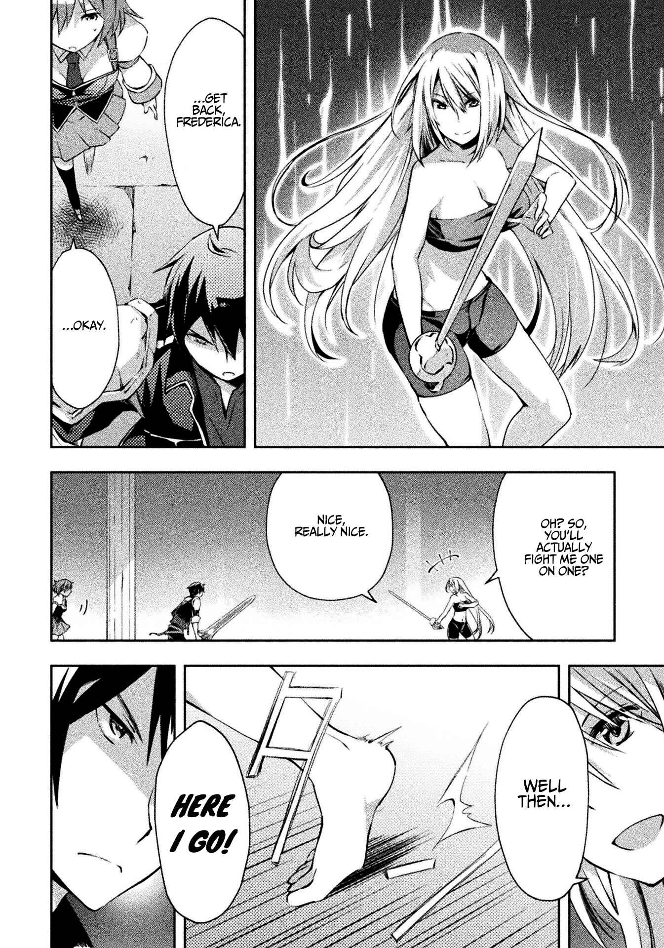 Page 11 Chapter 19 Dungeon Kurashi no Moto Yuusha