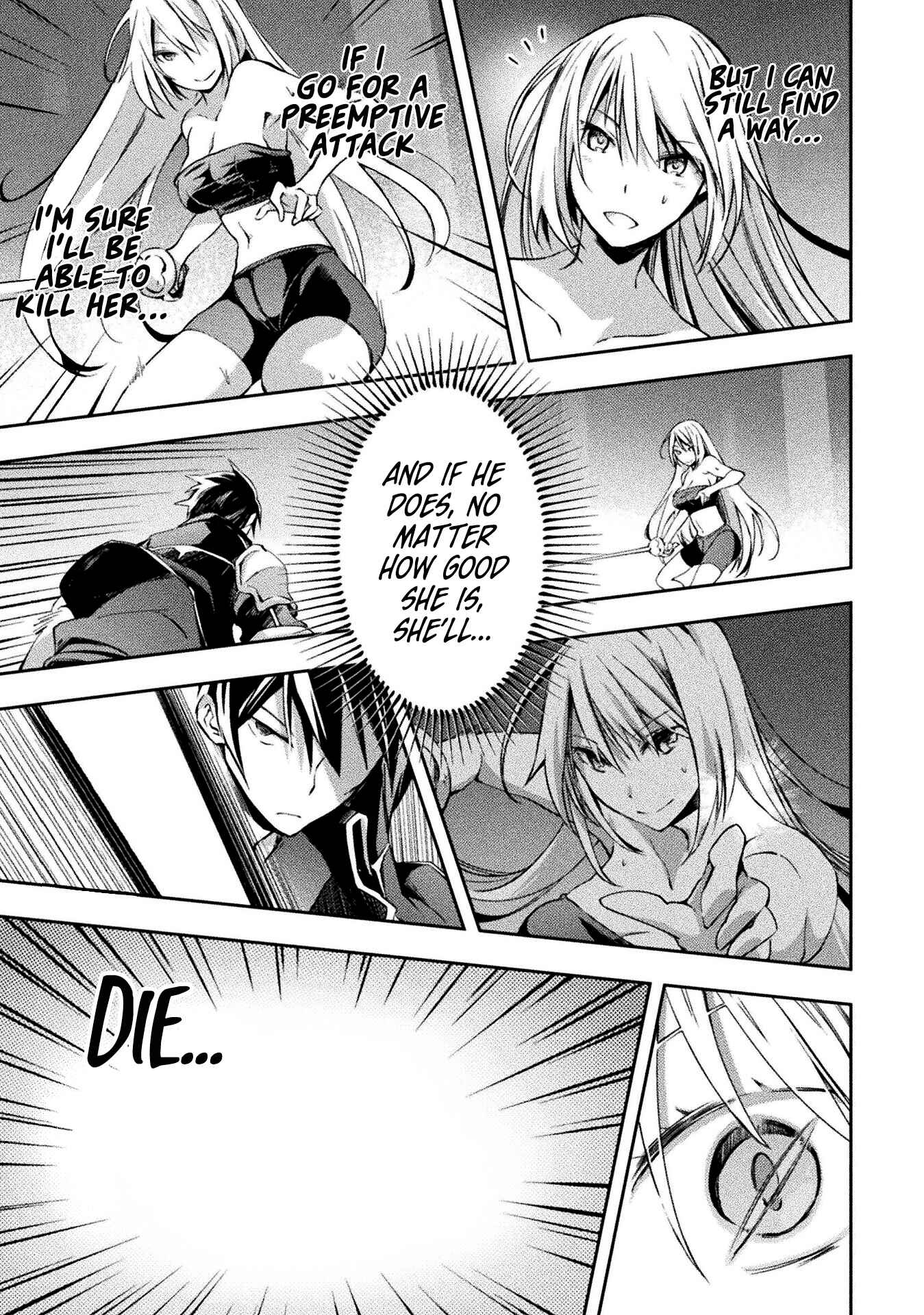 Page 20 Chapter 19 Dungeon Kurashi no Moto Yuusha