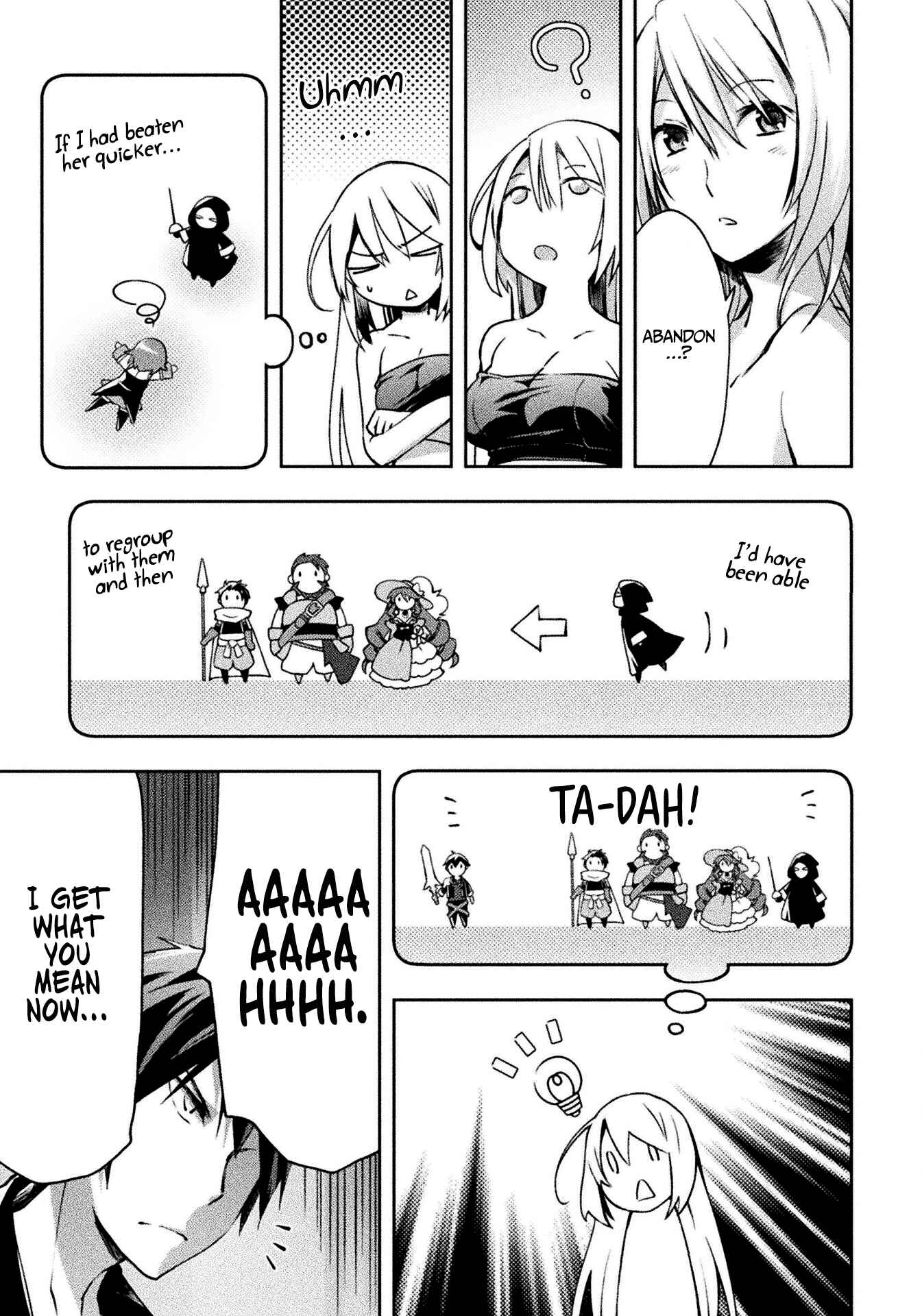 Page 6 Chapter 19 Dungeon Kurashi no Moto Yuusha