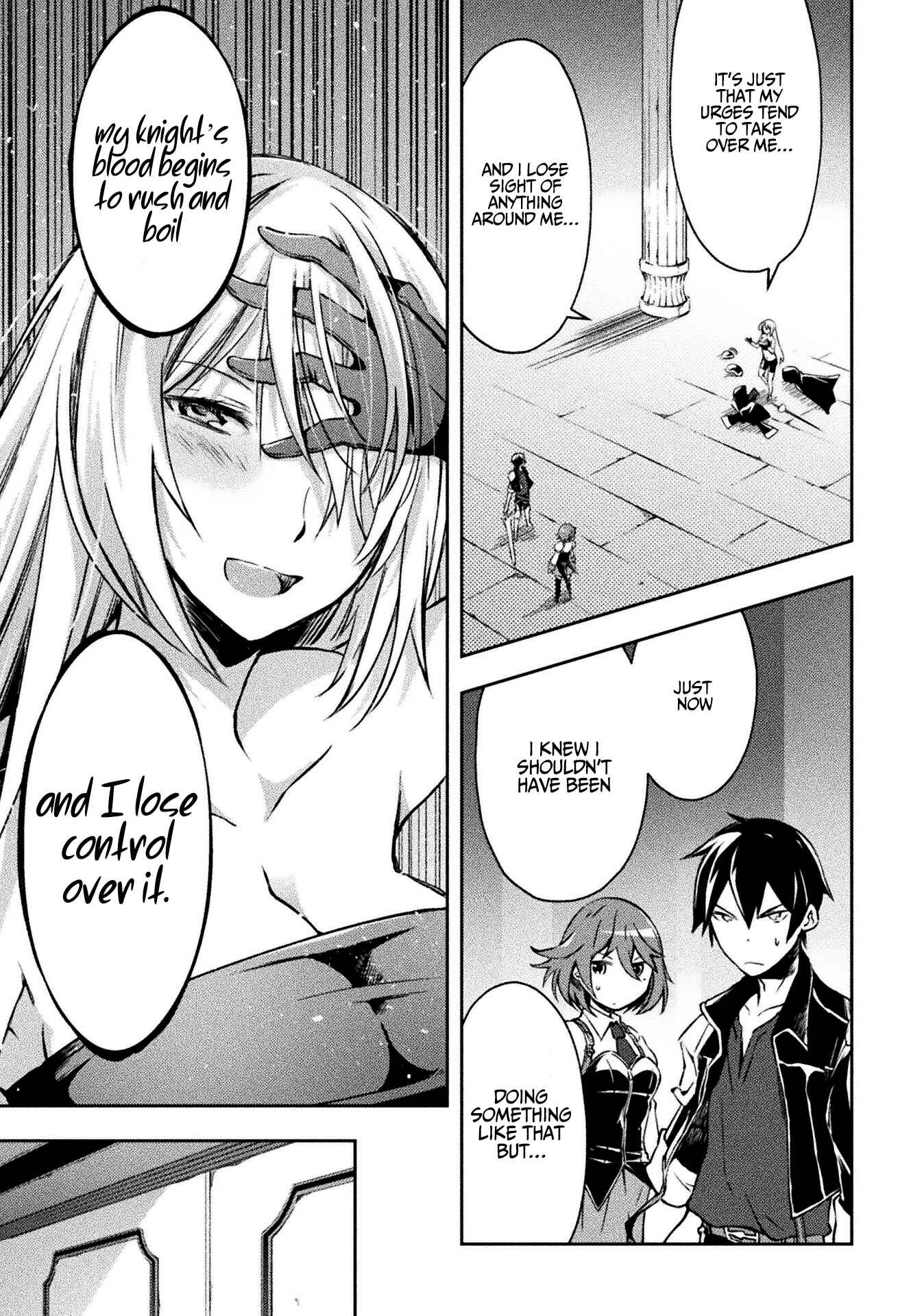Page 8 Chapter 19 Dungeon Kurashi no Moto Yuusha