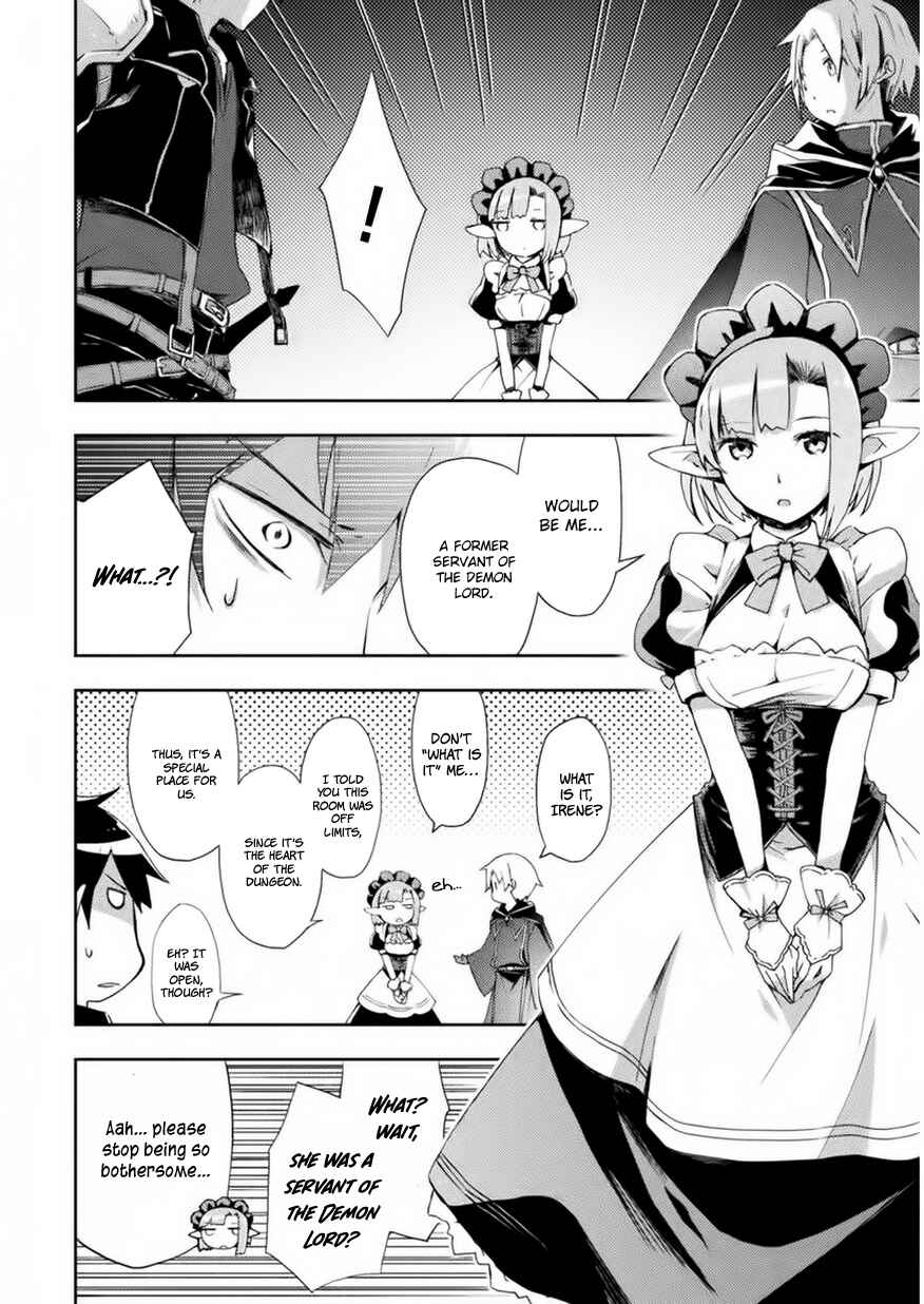 Page 11 Chapter 3 Dungeon Kurashi no Moto Yuusha