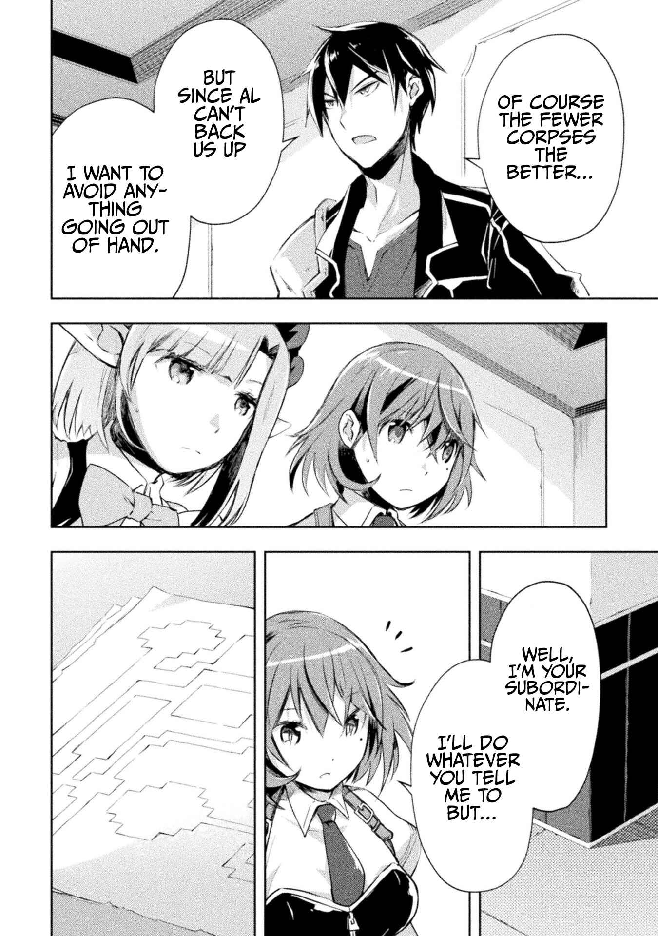 Page 21 Chapter 15 Dungeon Kurashi no Moto Yuusha