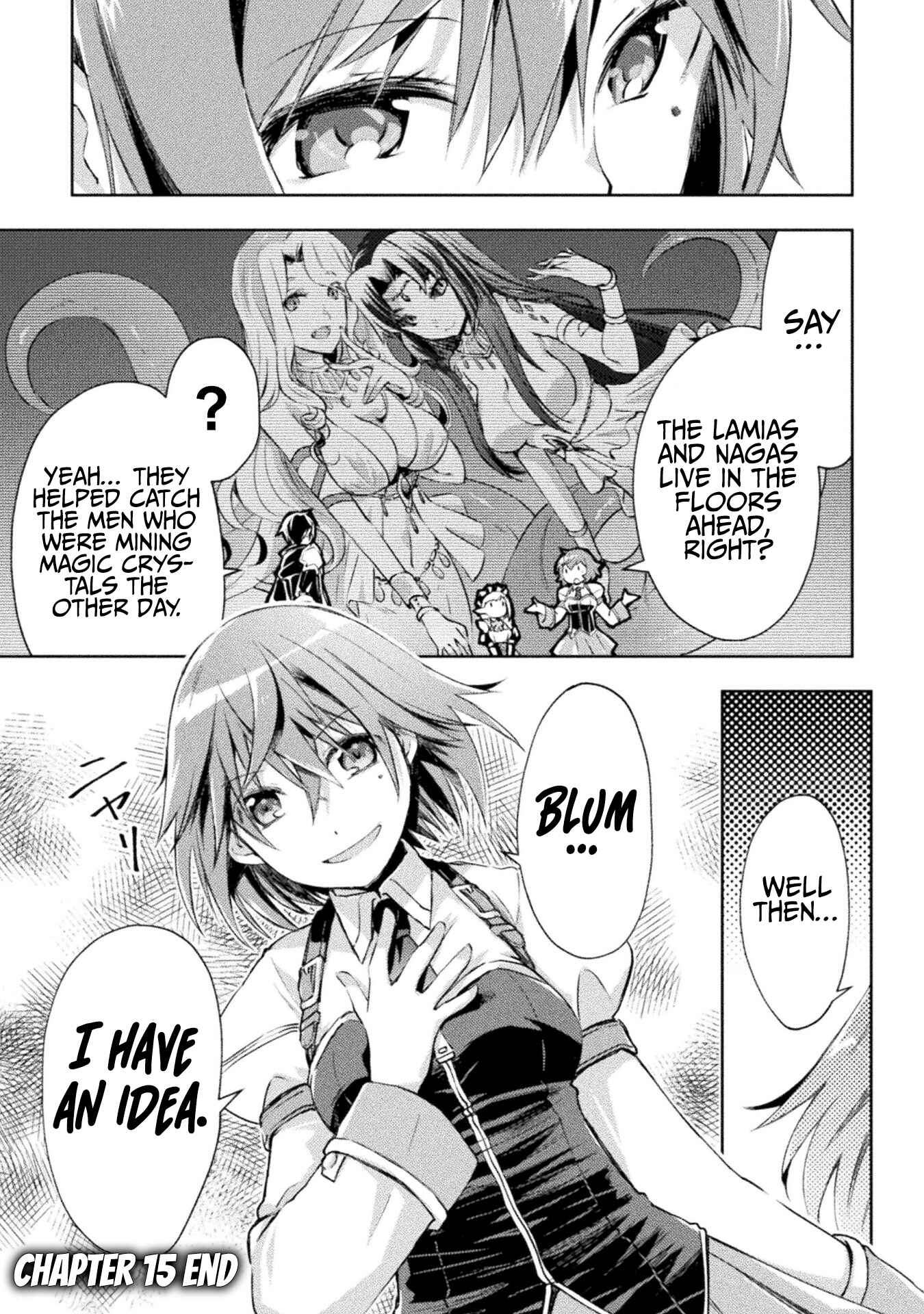 Page 22 Chapter 15 Dungeon Kurashi no Moto Yuusha