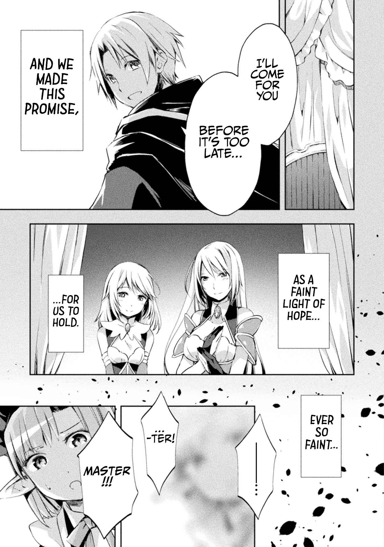 Page 4 Chapter 15 Dungeon Kurashi no Moto Yuusha