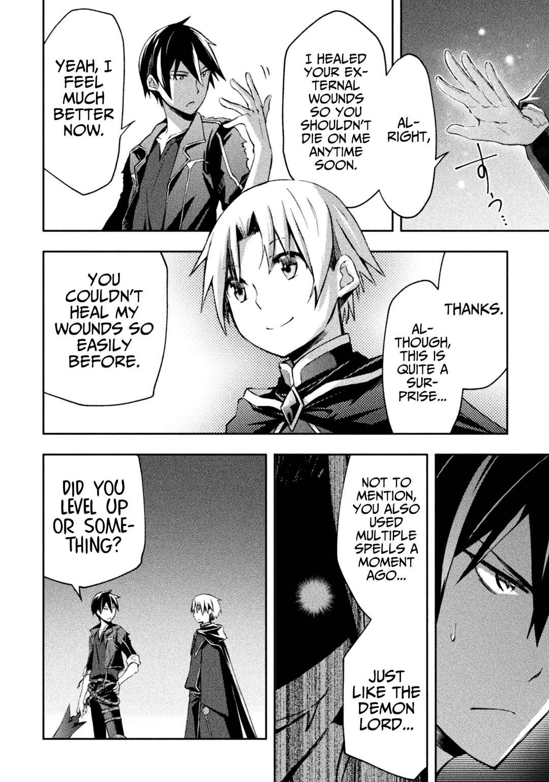 Page 15 Chapter 41 Dungeon Kurashi no Moto Yuusha