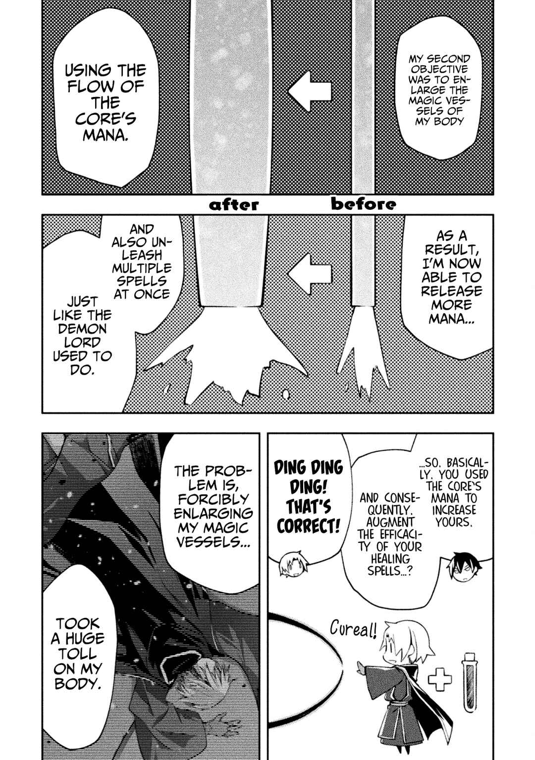 Page 17 Chapter 41 Dungeon Kurashi no Moto Yuusha