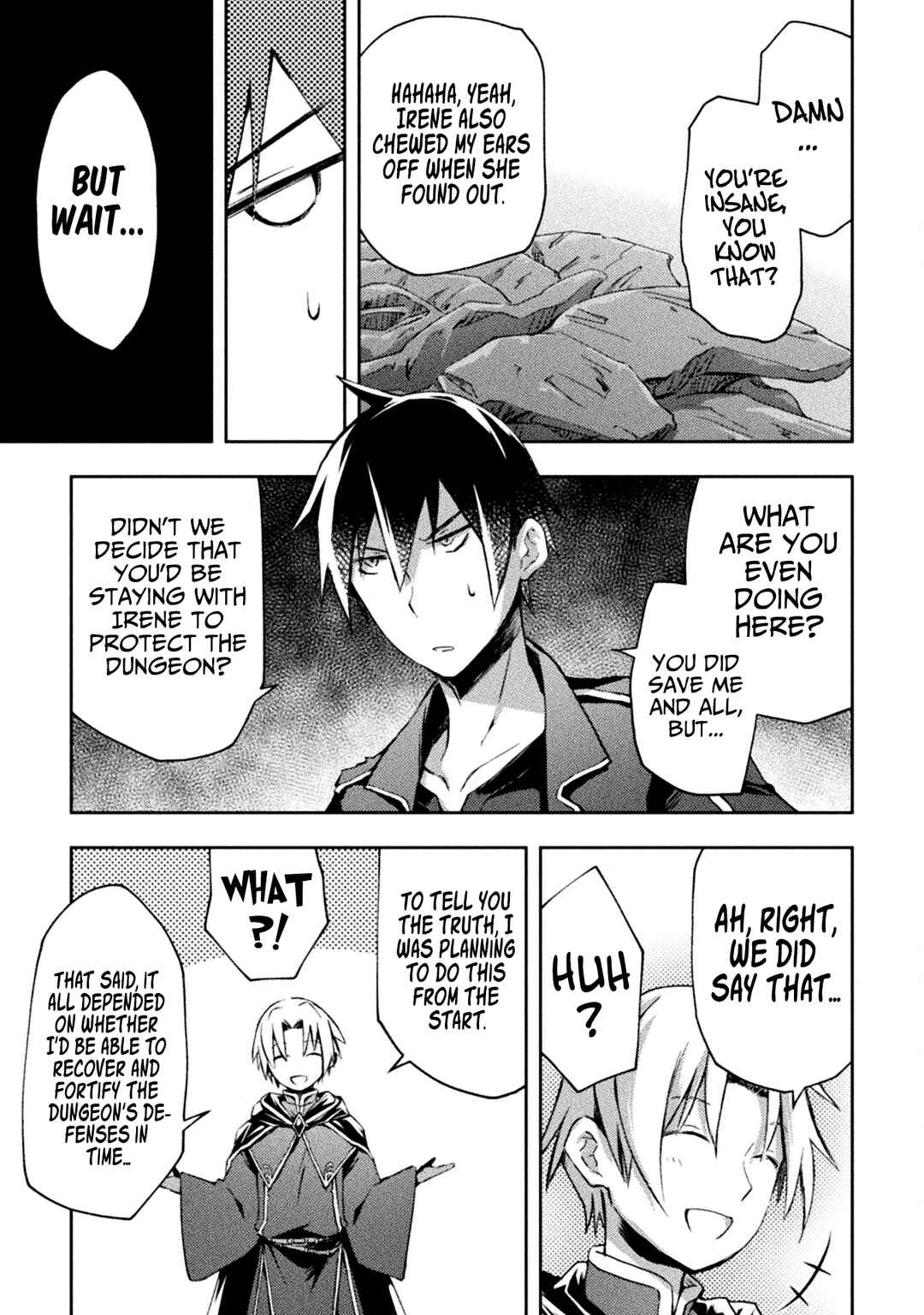 Page 18 Chapter 41 Dungeon Kurashi no Moto Yuusha