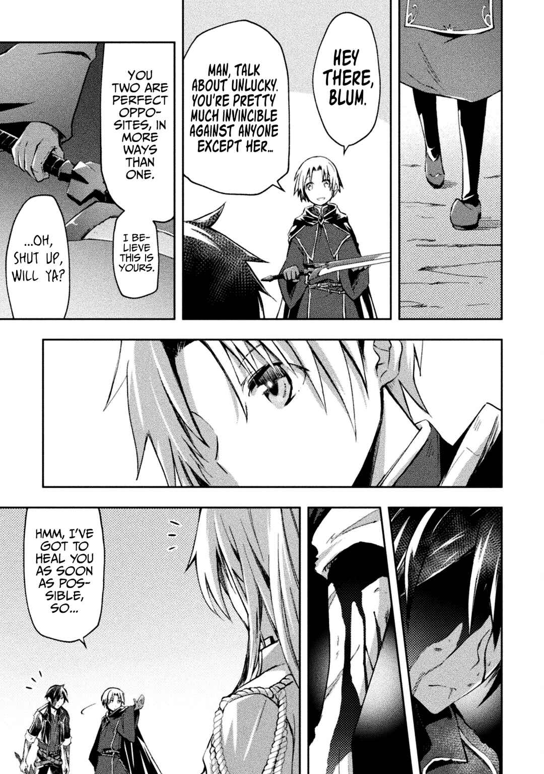 Page 8 Chapter 41 Dungeon Kurashi no Moto Yuusha