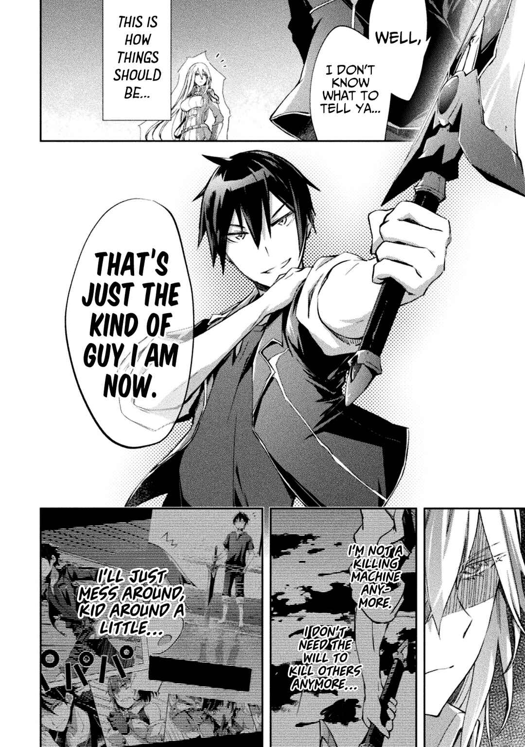 Page 17 Chapter 42 Dungeon Kurashi no Moto Yuusha