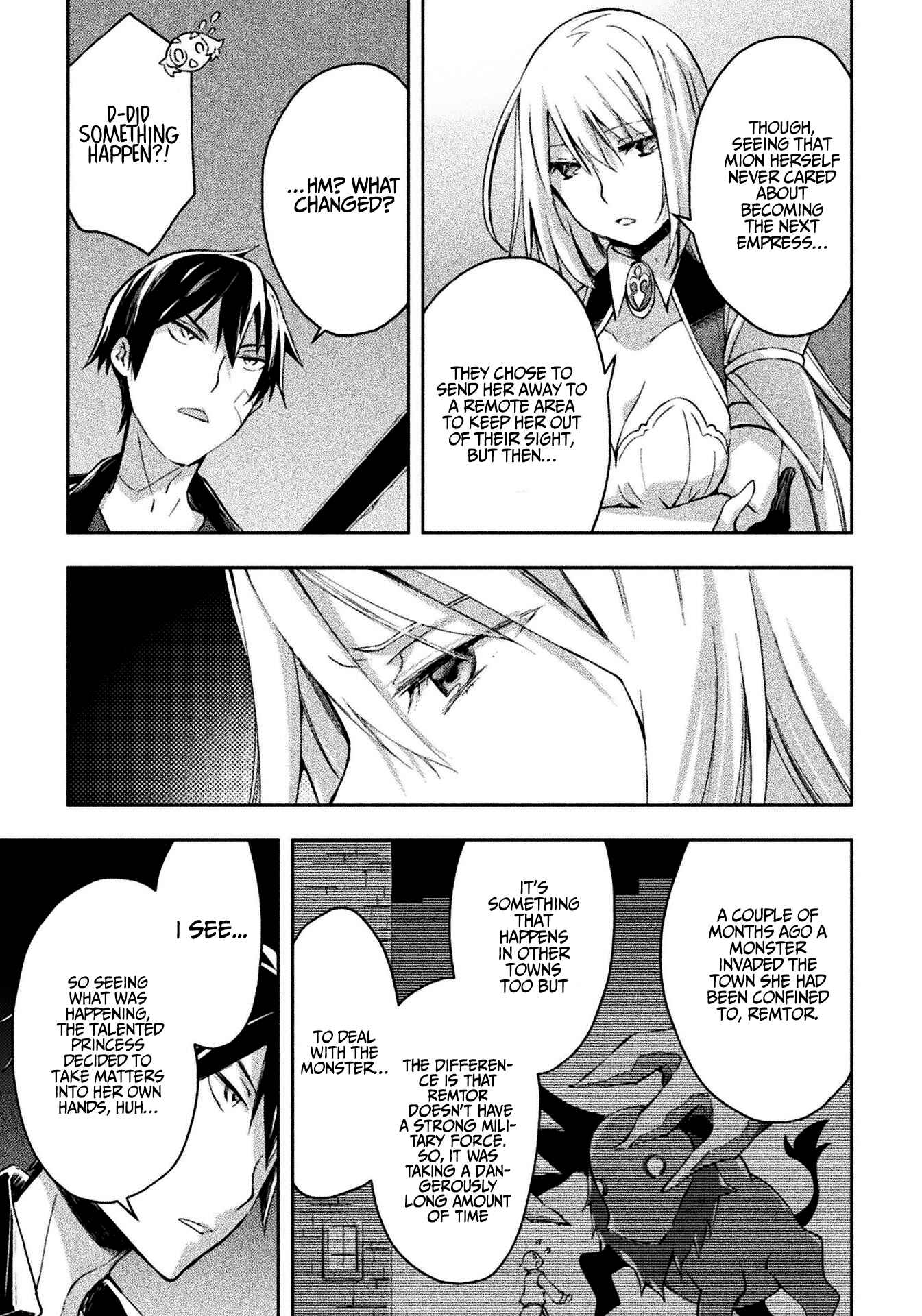 Page 12 Chapter 22 Dungeon Kurashi no Moto Yuusha